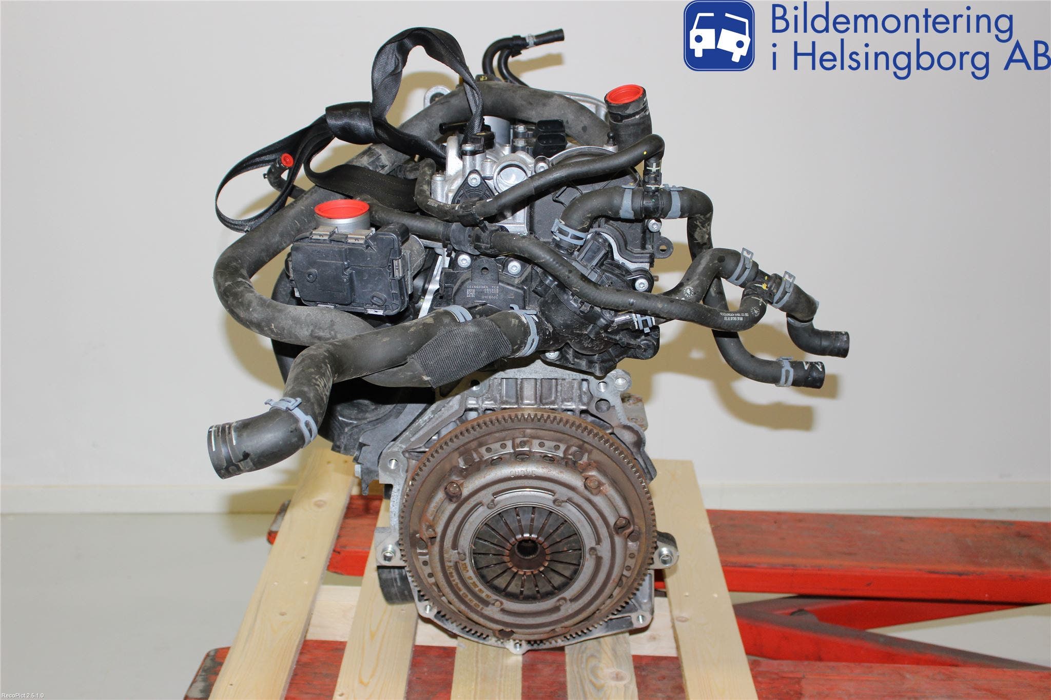 Volkswagen VW UP! / E-UP! Motor Bensin