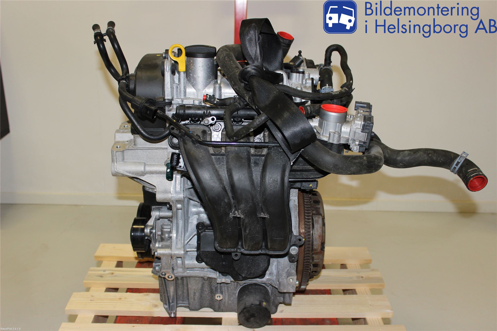 Volkswagen VW UP! / E-UP! Motor Bensin