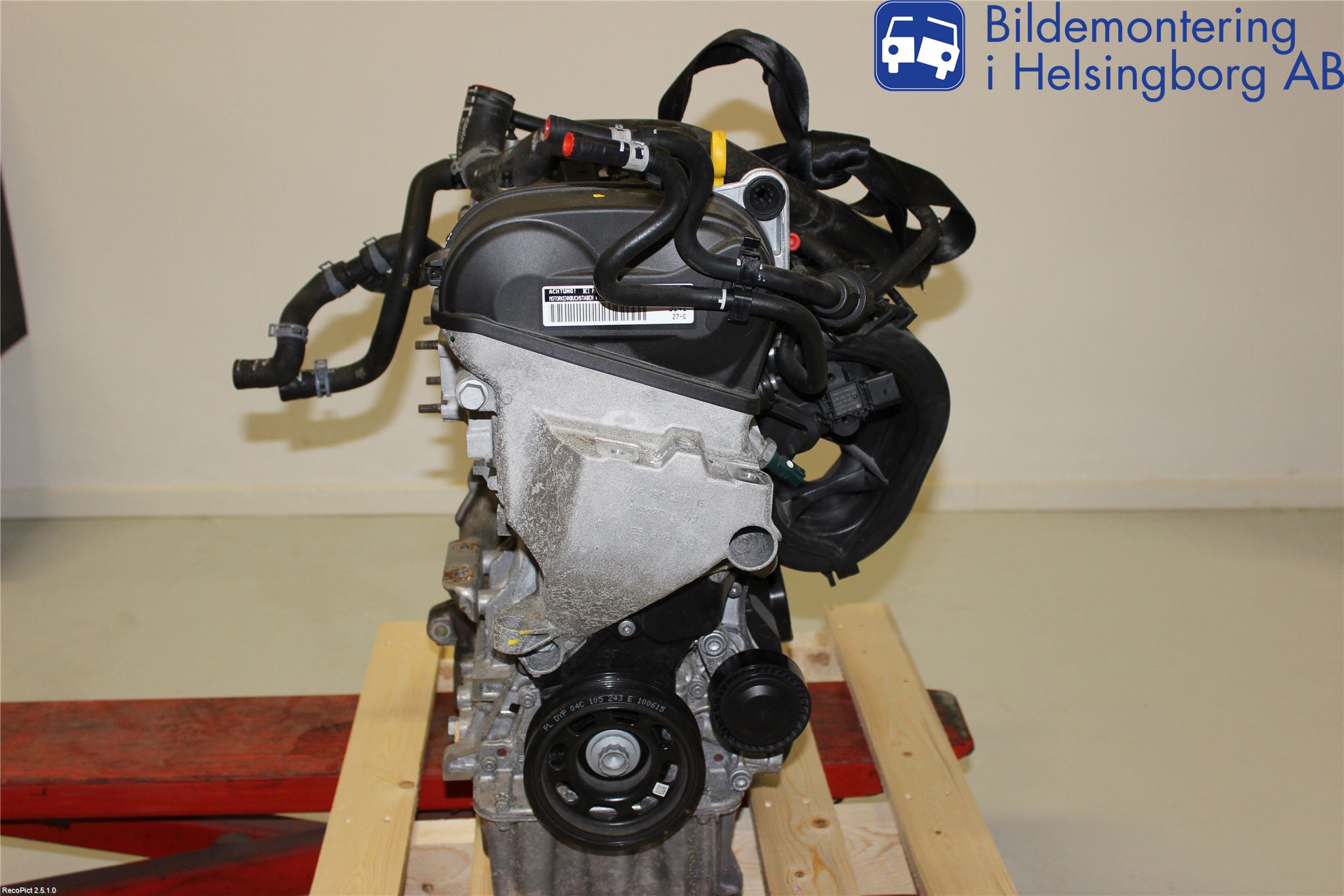 Volkswagen VW UP! / E-UP! Motor Bensin