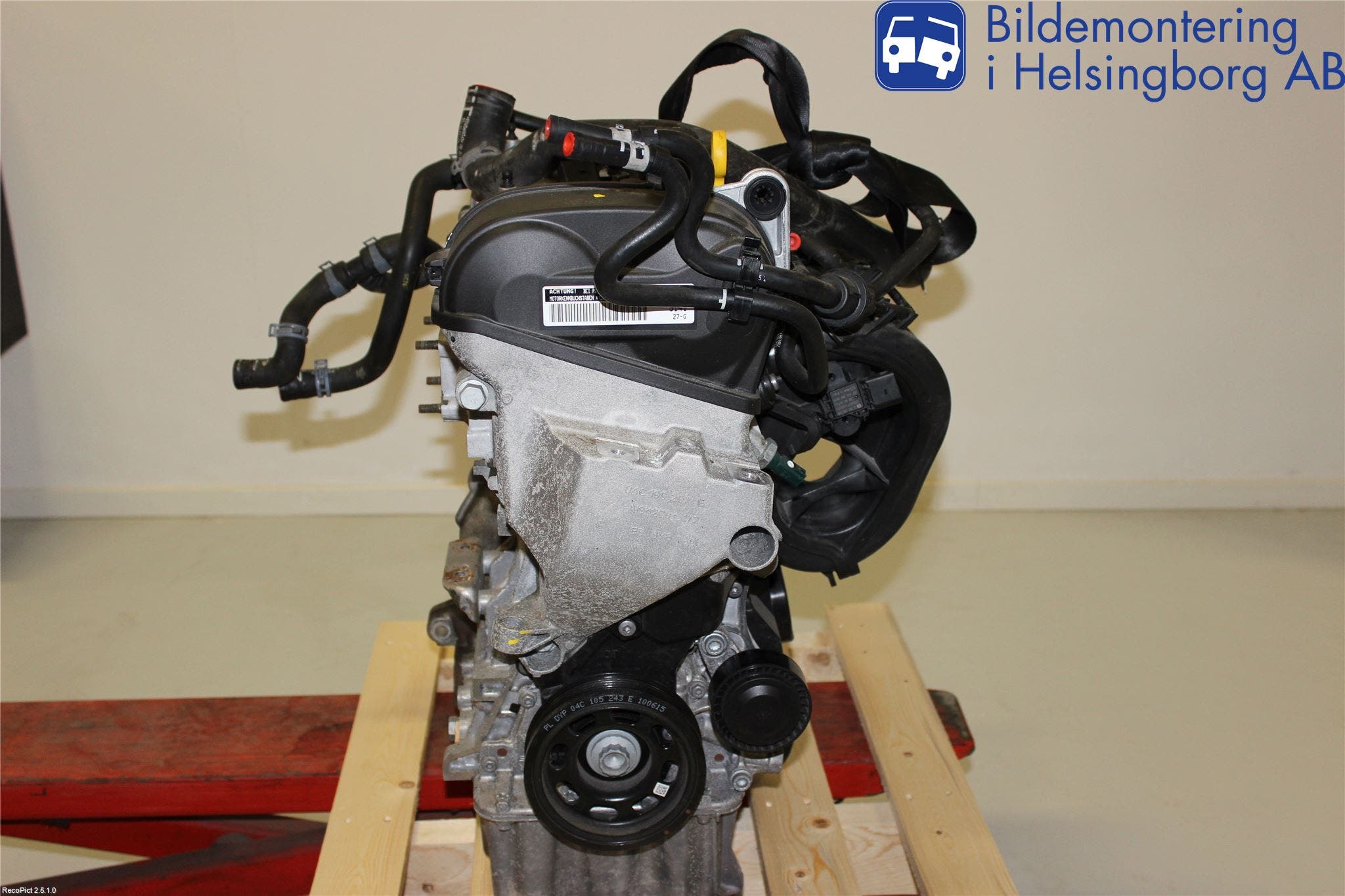 Volkswagen VW UP! / E-UP! Motor Bensin