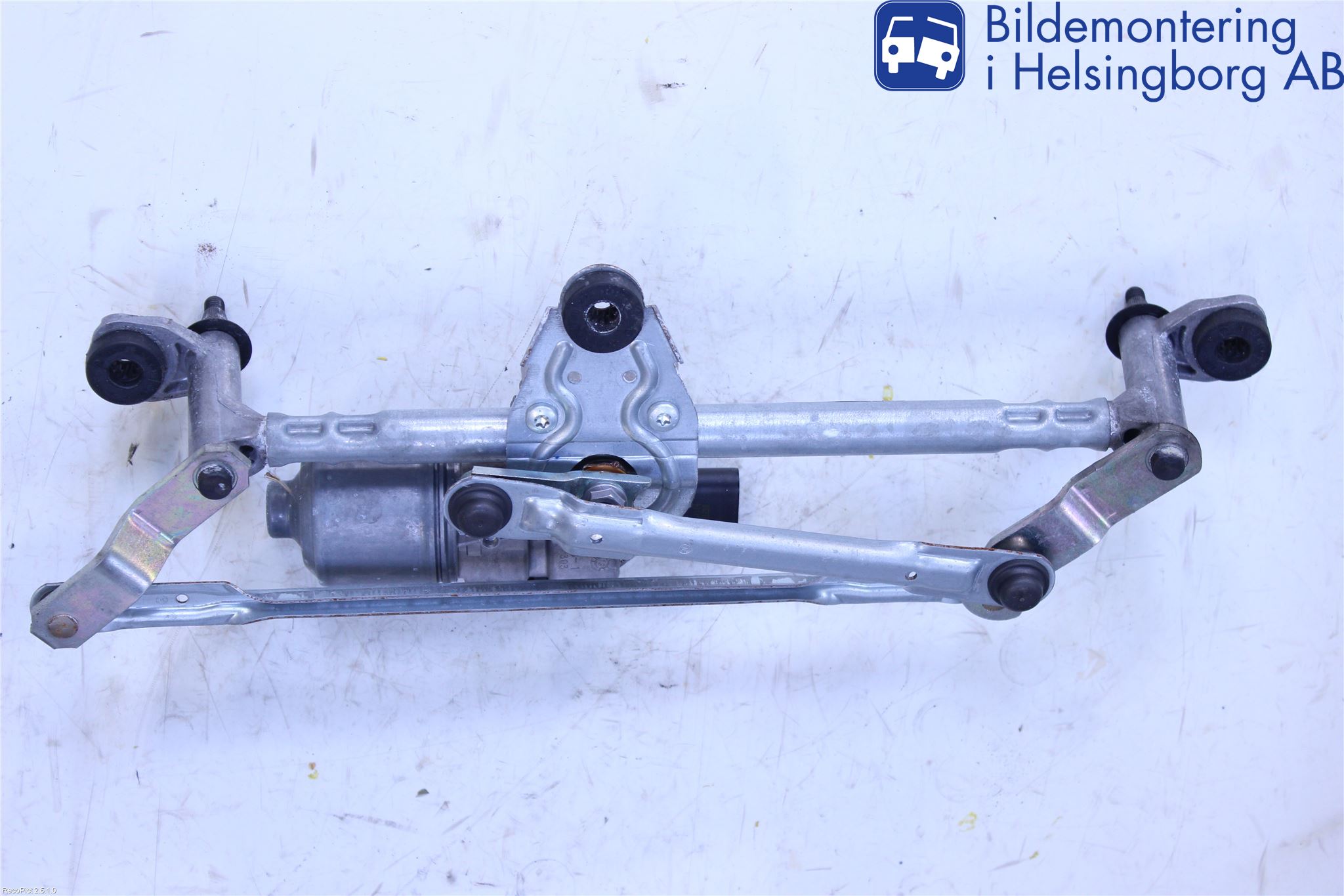 Volkswagen VW UP! / E-UP! Torkarmekanism Vindruta