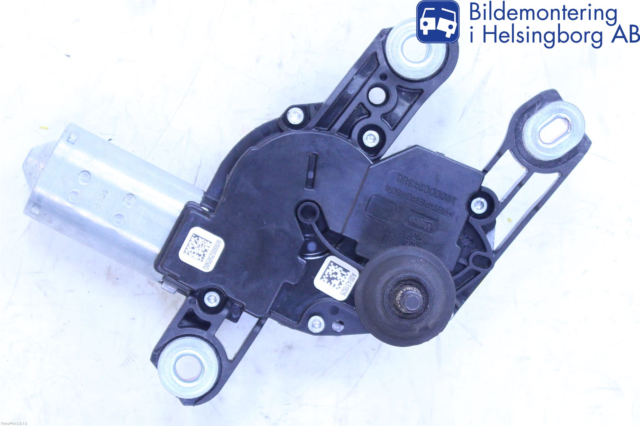 Volkswagen VW UP! / E-UP! Torkarmotor Baklucka