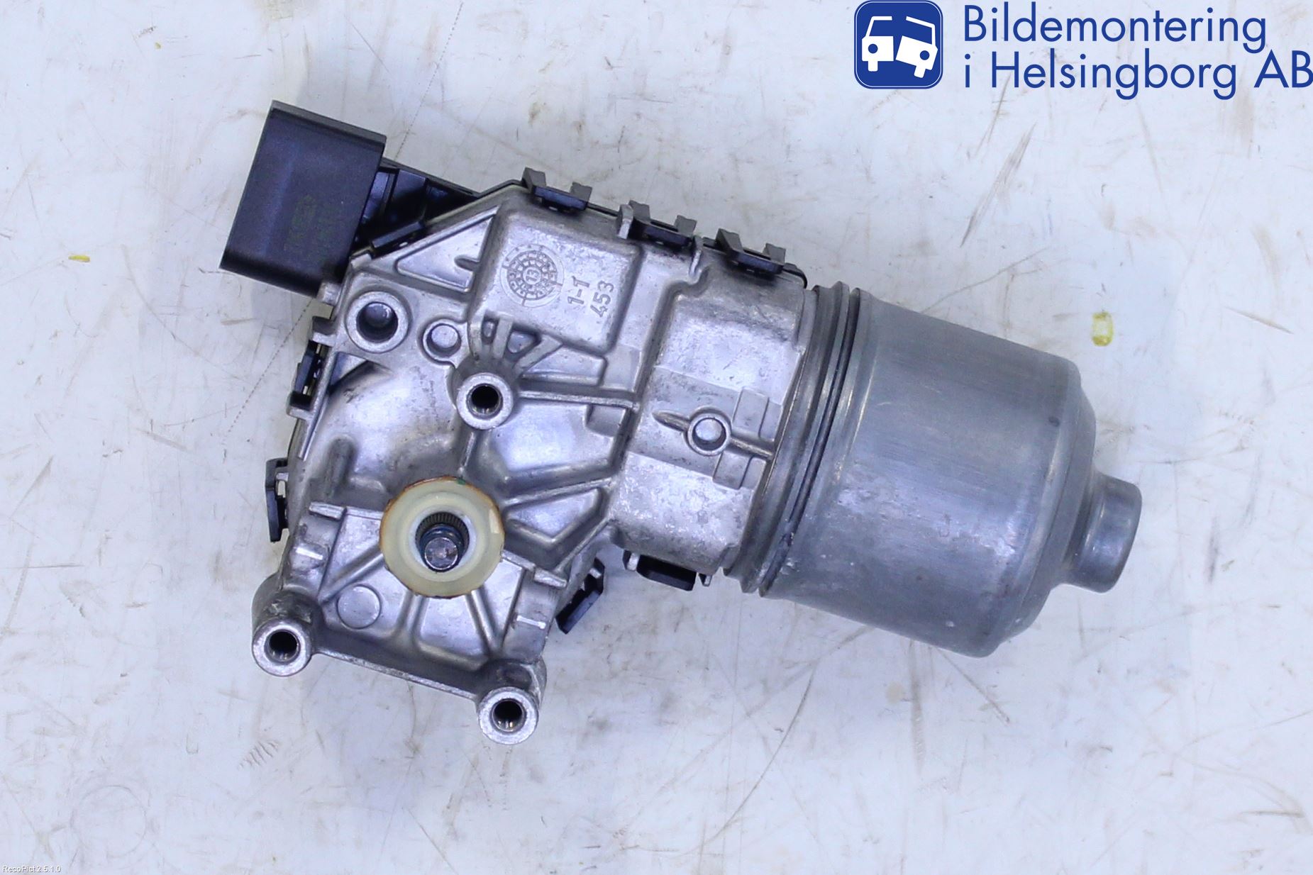 Volkswagen VW UP! / E-UP! Torkarmotor Vindruta