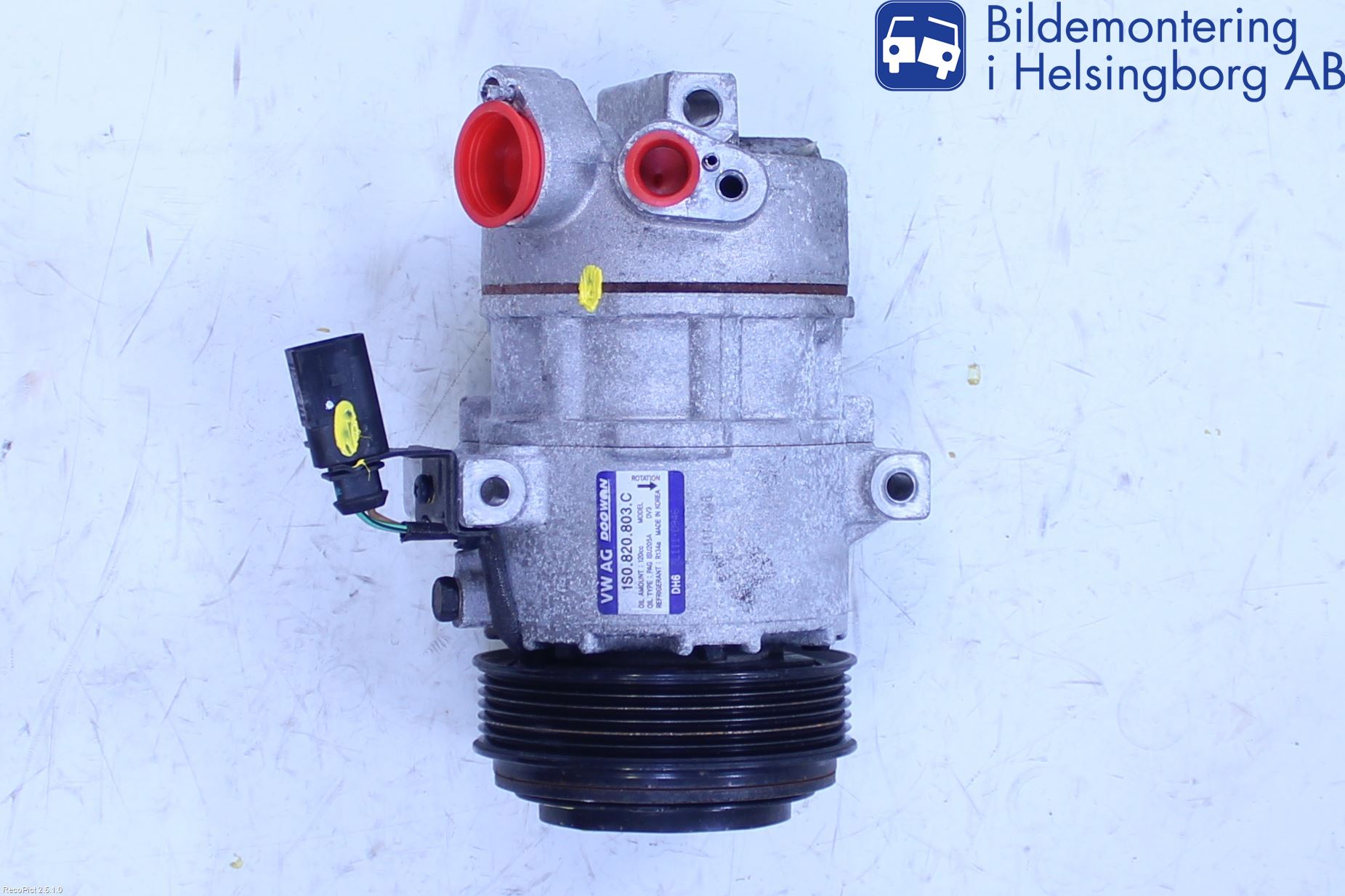 Volkswagen VW UP! / E-UP! Ac Kompressor