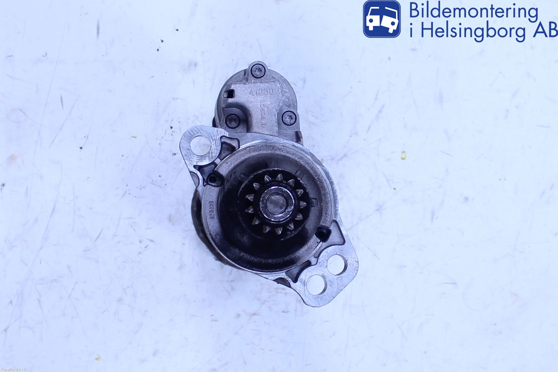 Volkswagen VW UP! / E-UP! Startmotor