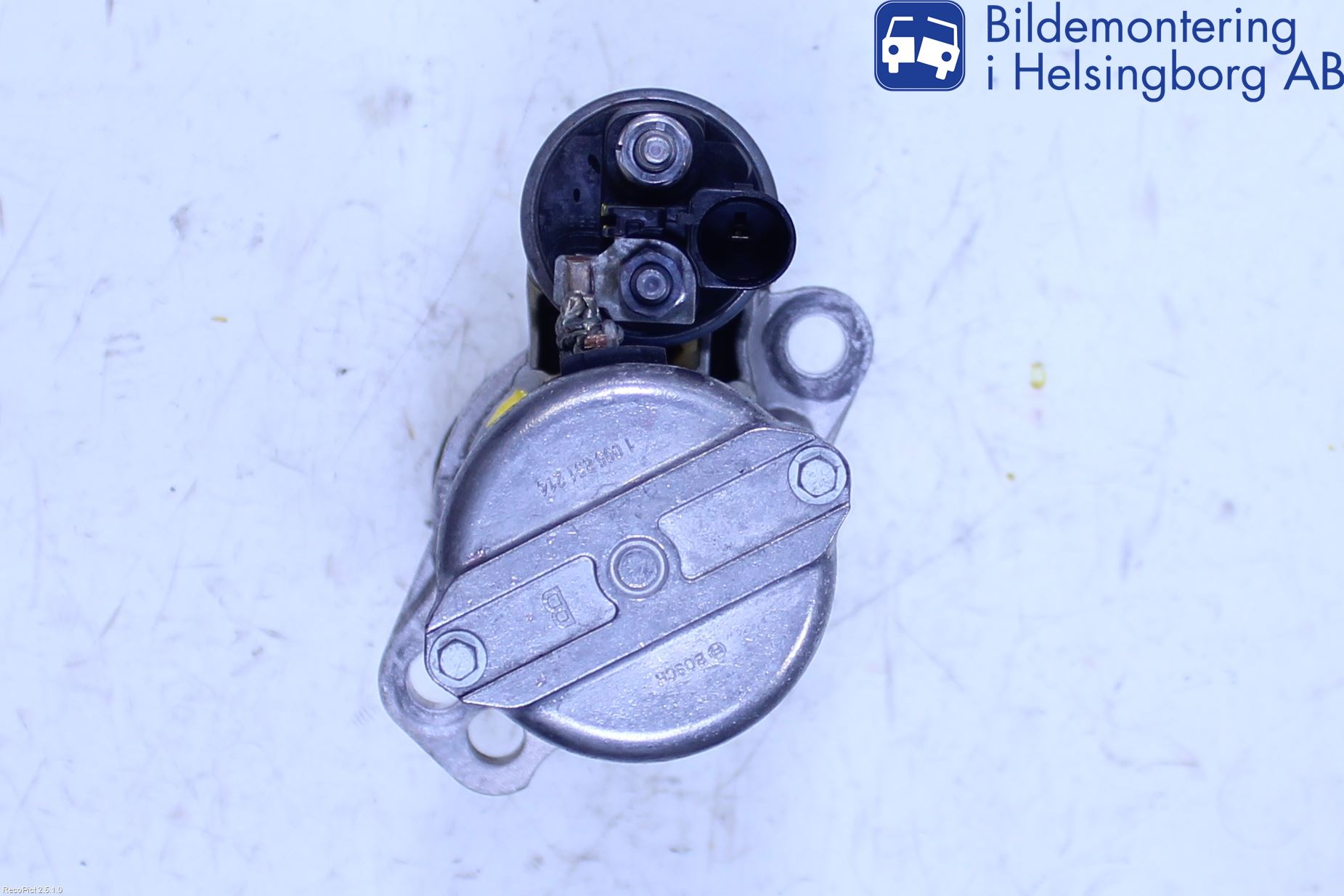 Skoda FABIA 15-21 Startmotor