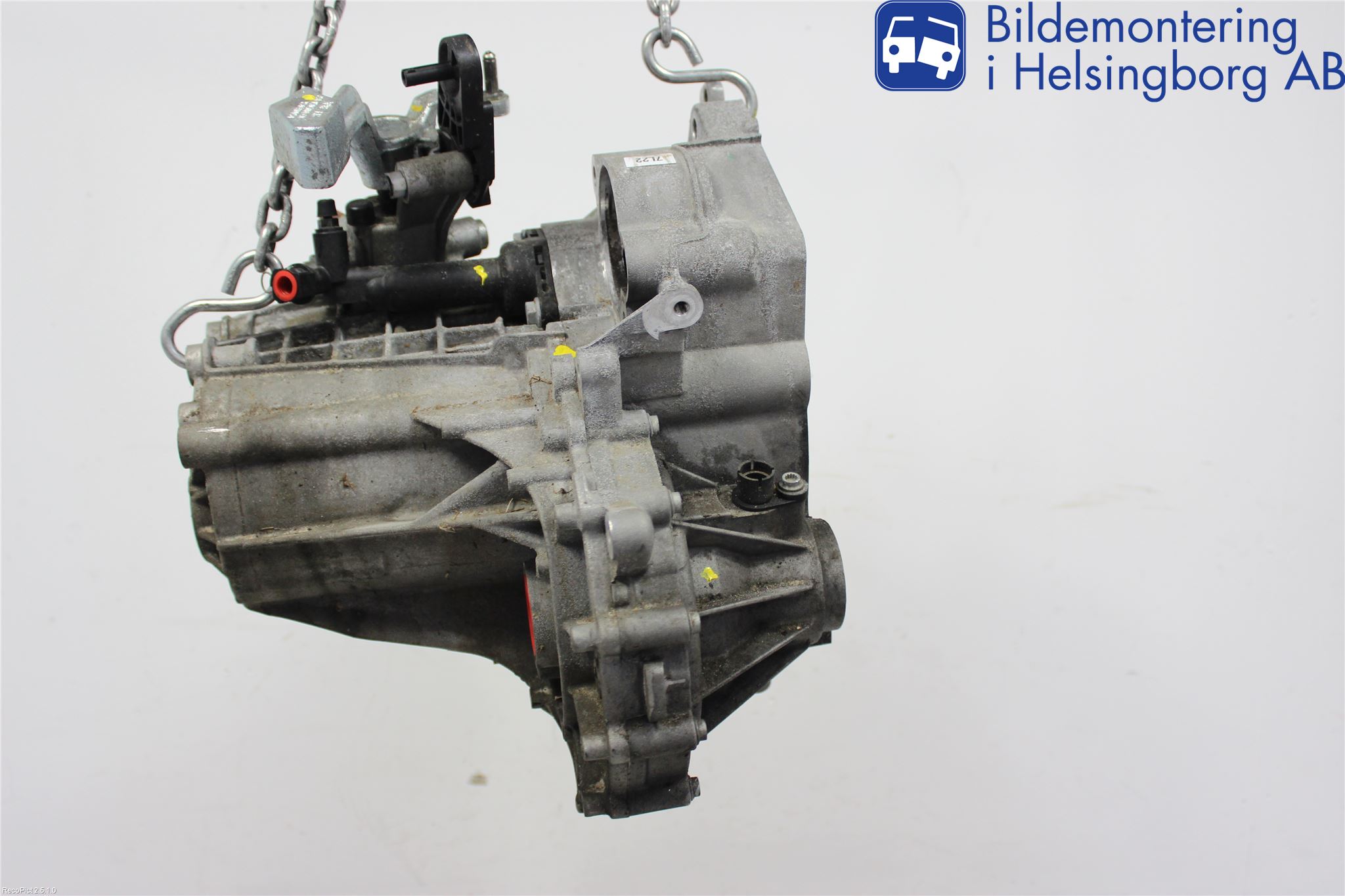 Volkswagen VW UP! / E-UP! Växellåda Man 5 Vxl