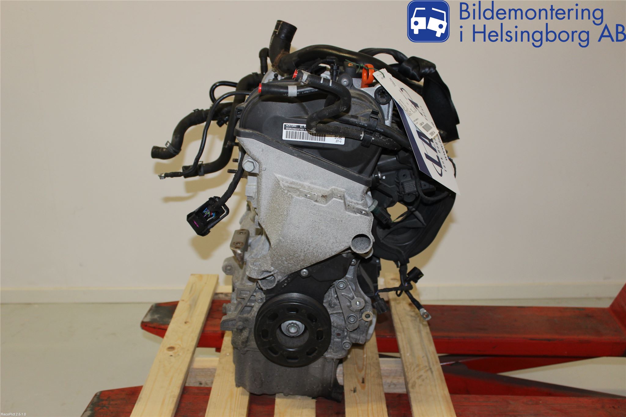 Volkswagen VW UP! / E-UP! Motor Bensin