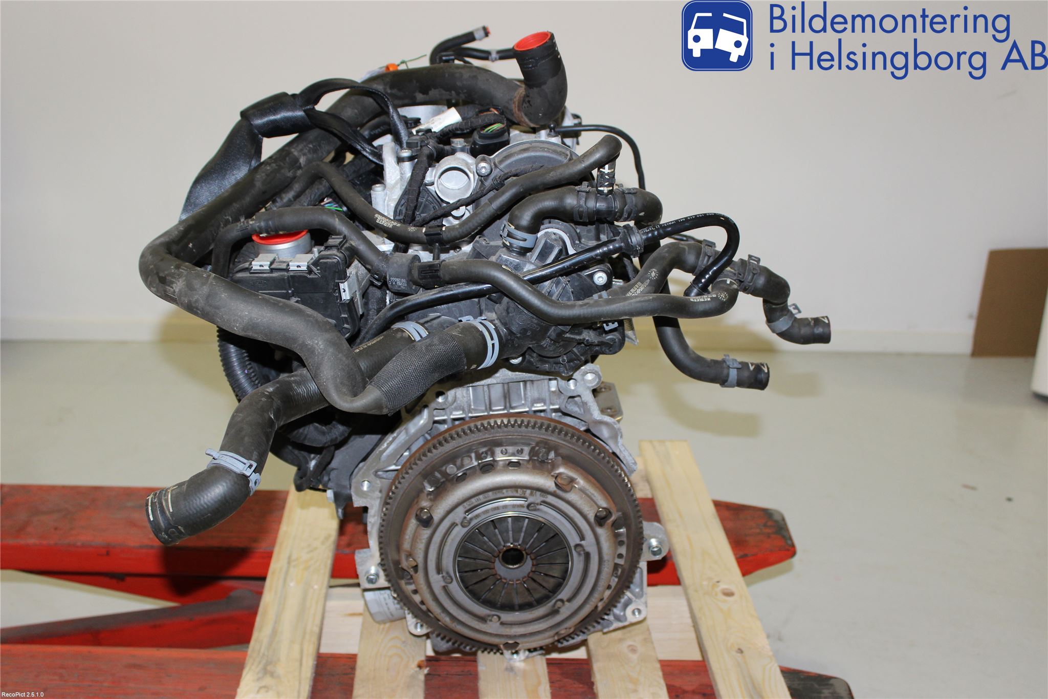 Volkswagen VW UP! / E-UP! Motor Bensin