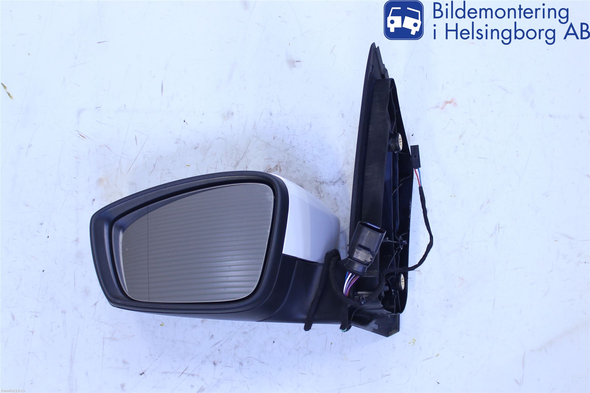 Volkswagen VW UP! / E-UP! Spegel Yttre El Vä