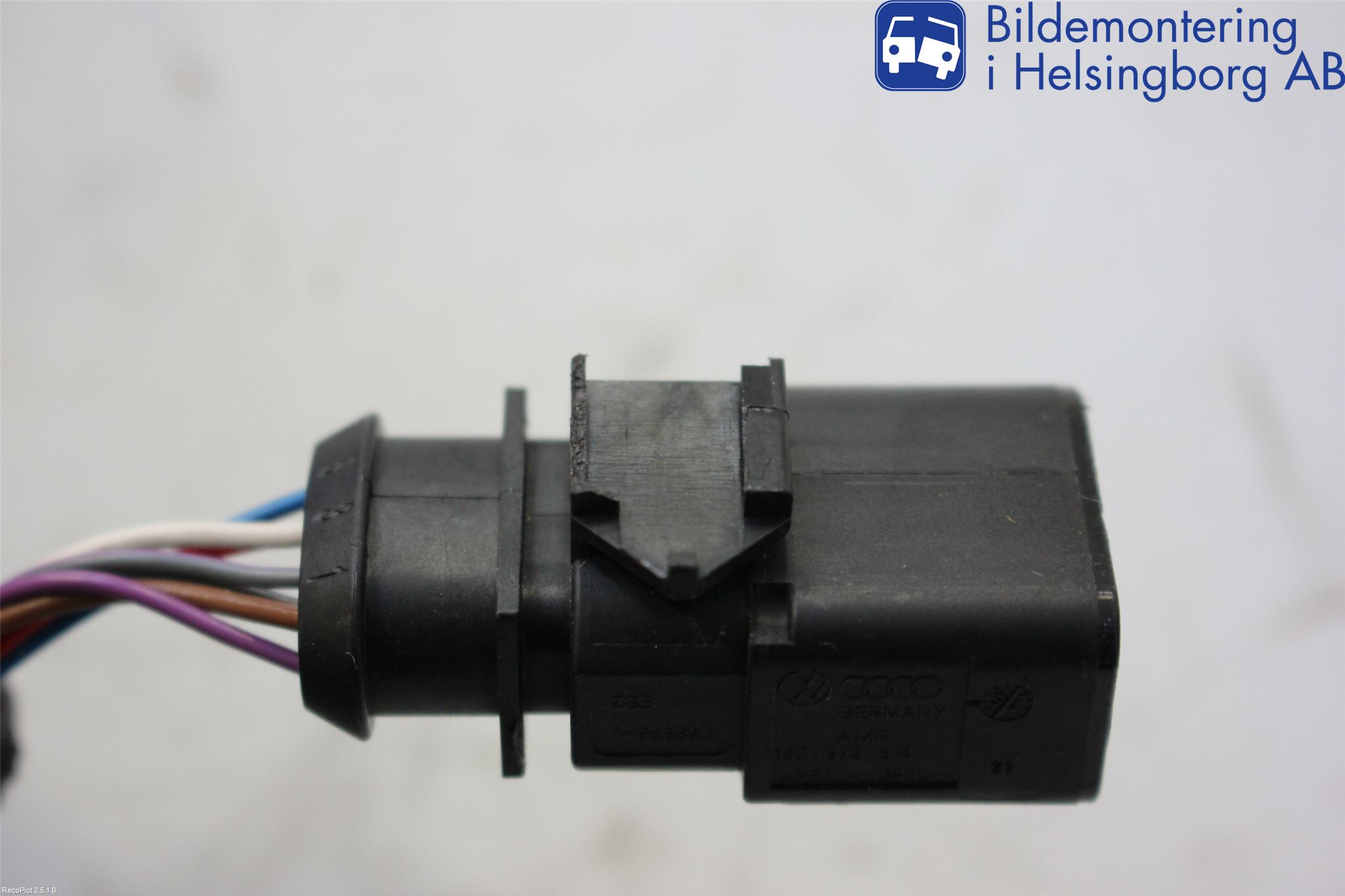 Volkswagen VW UP! / E-UP! Spegel Yttre El Vä