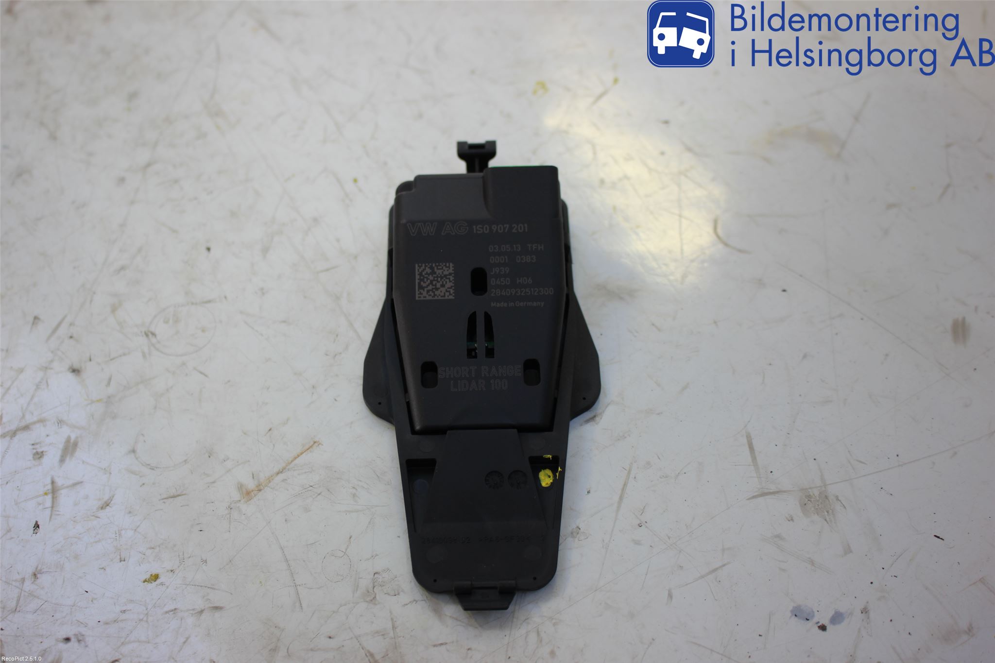 Skoda CITIGO / CITIGO E IV Sensor Aktivt Kollisionsskydd