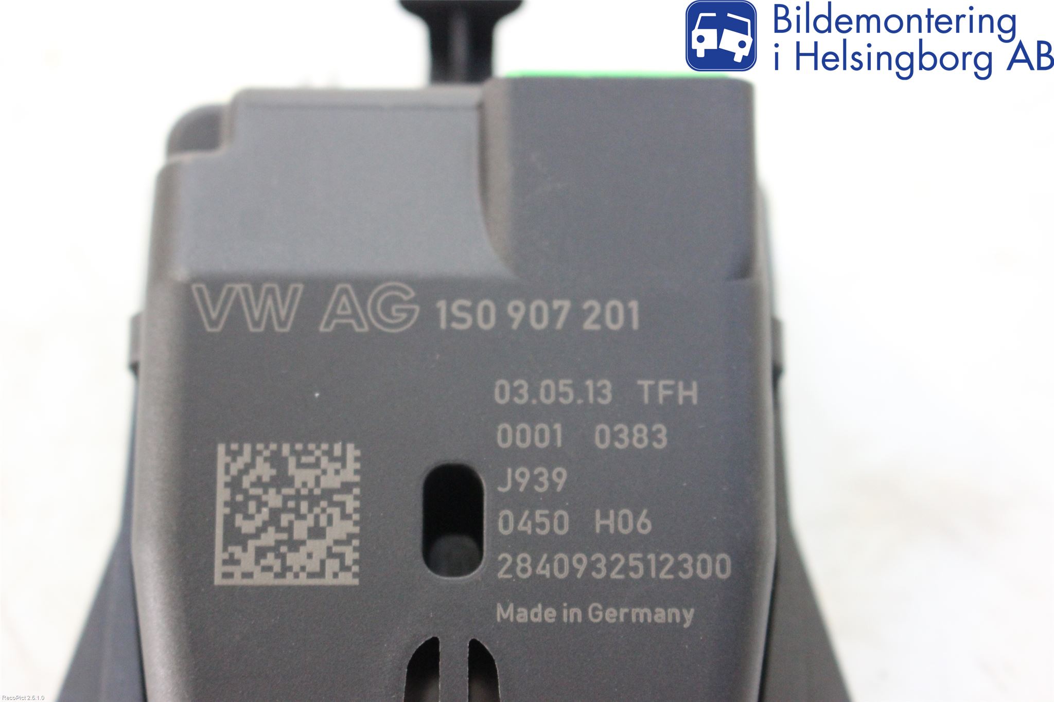 Skoda CITIGO / CITIGO E IV Sensor Aktivt Kollisionsskydd