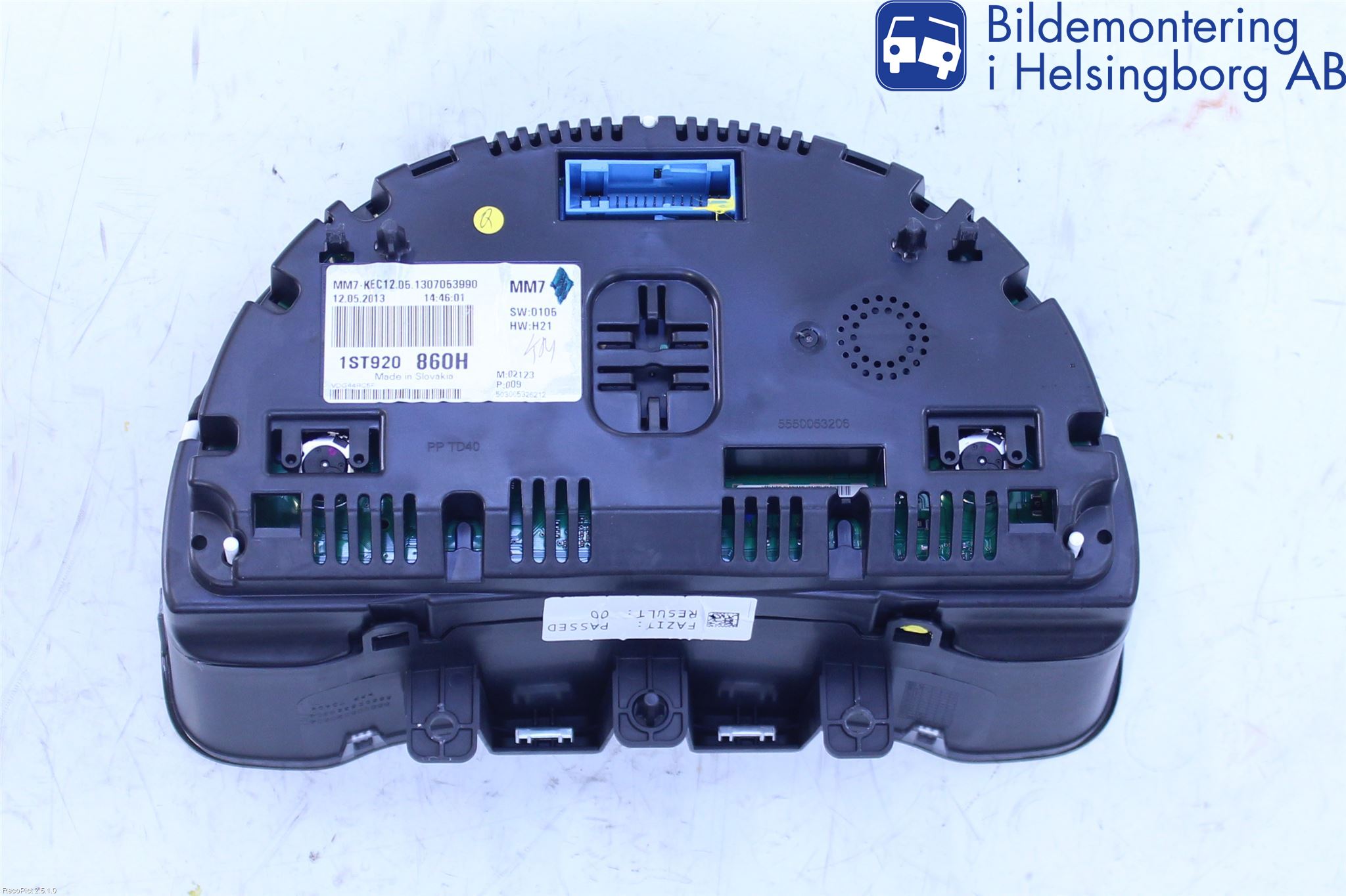 Skoda CITIGO / CITIGO E IV Instrument Komb