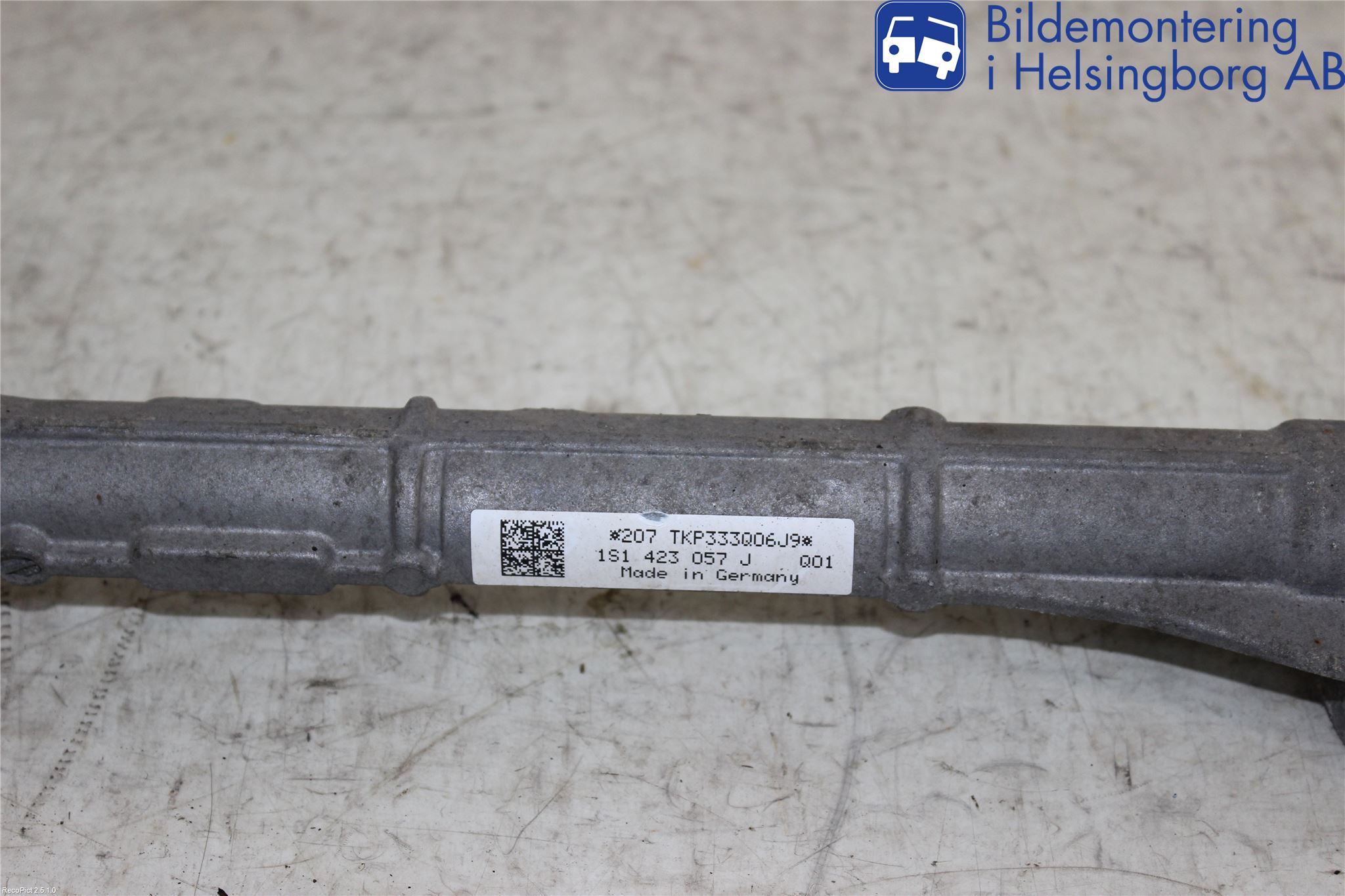 Skoda CITIGO / CITIGO E IV Styrväxel-Snäcka