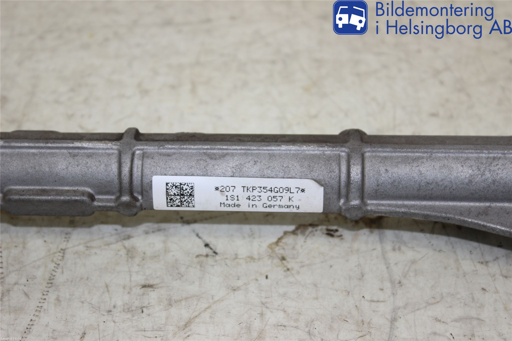 Volkswagen VW UP! / E-UP! Styrväxel-Snäcka