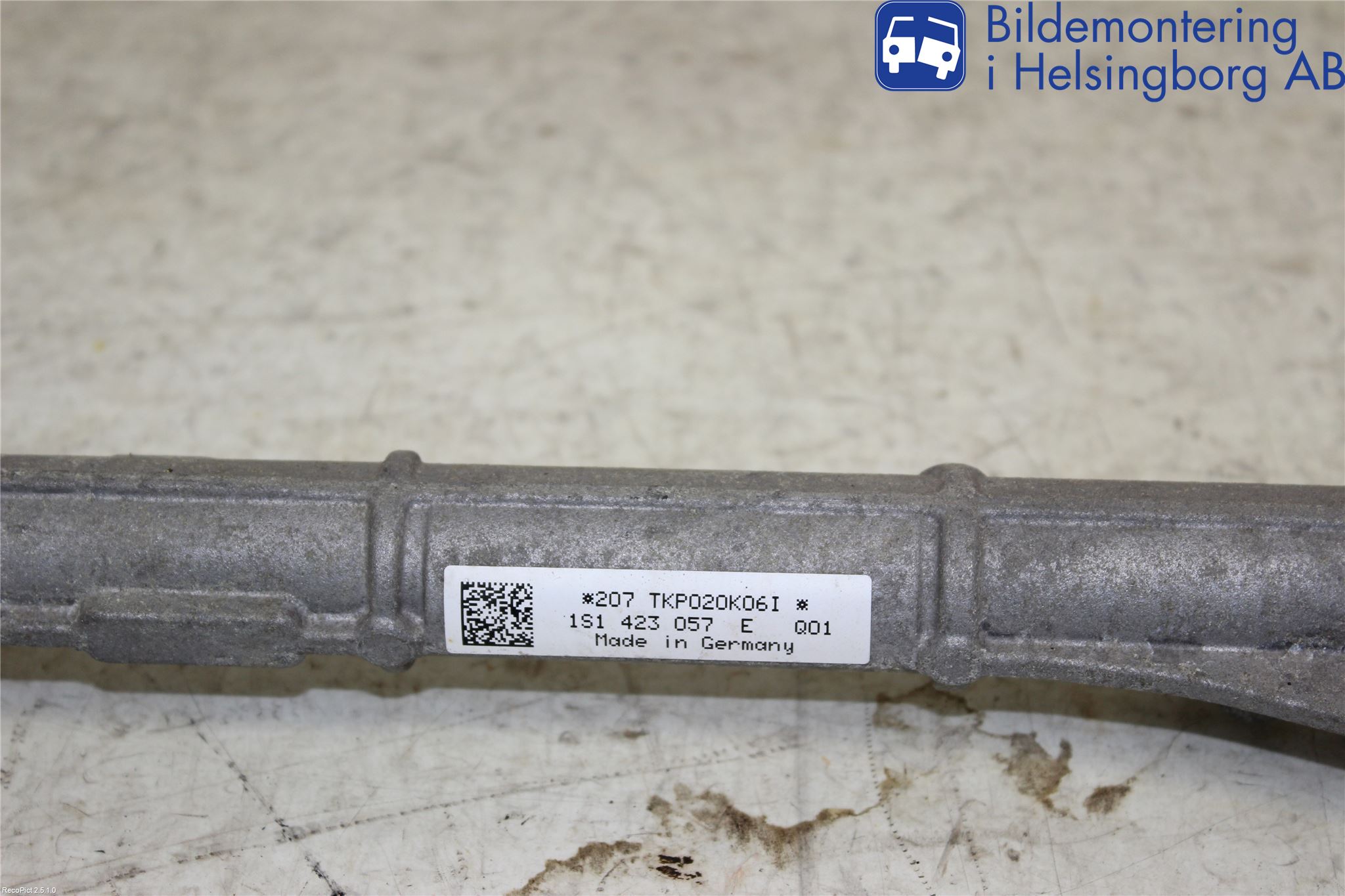 Volkswagen VW UP! / E-UP! Styrväxel-Snäcka