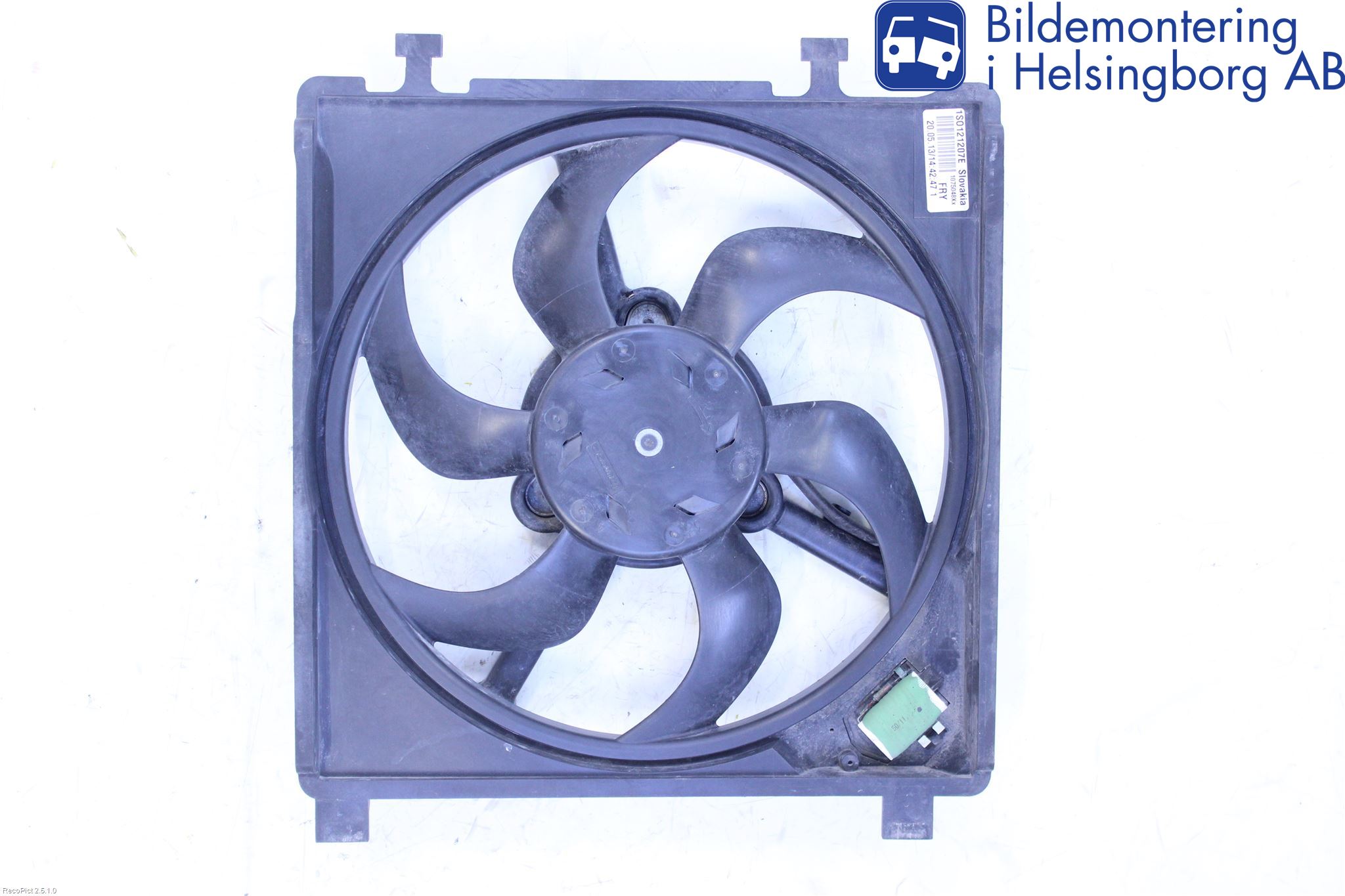 Skoda CITIGO / CITIGO E IV Kylfläkt El