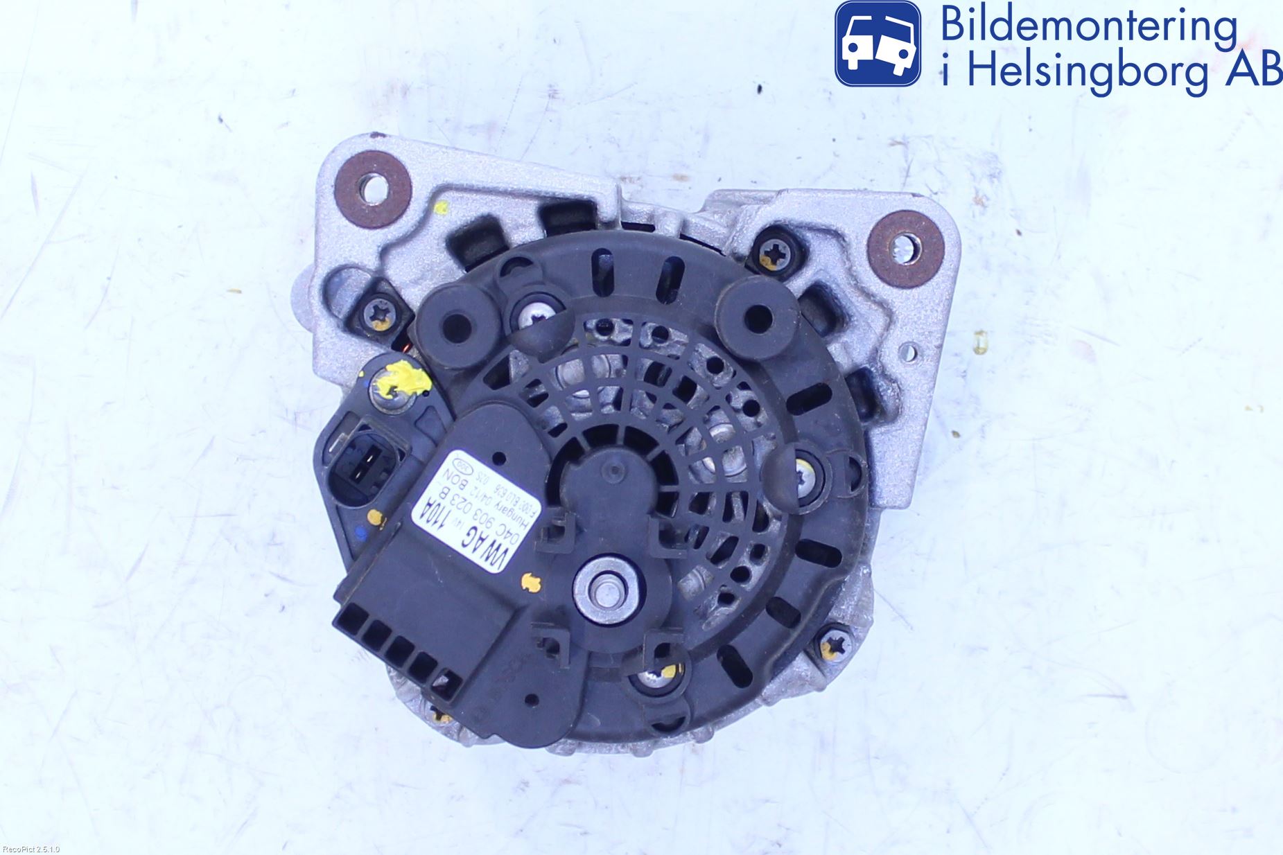 Volkswagen VW UP! / E-UP! Generator