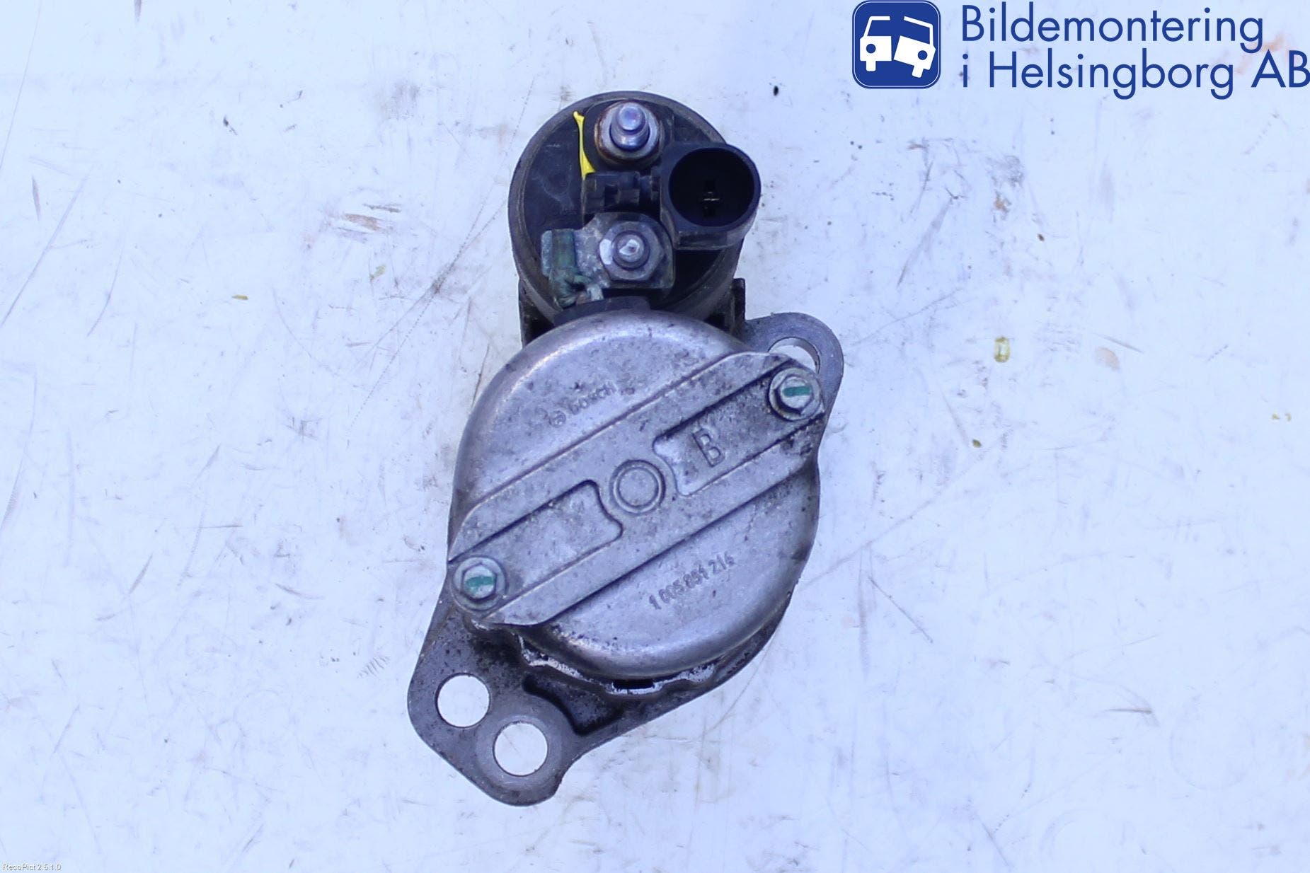 Skoda CITIGO / CITIGO E IV Startmotor