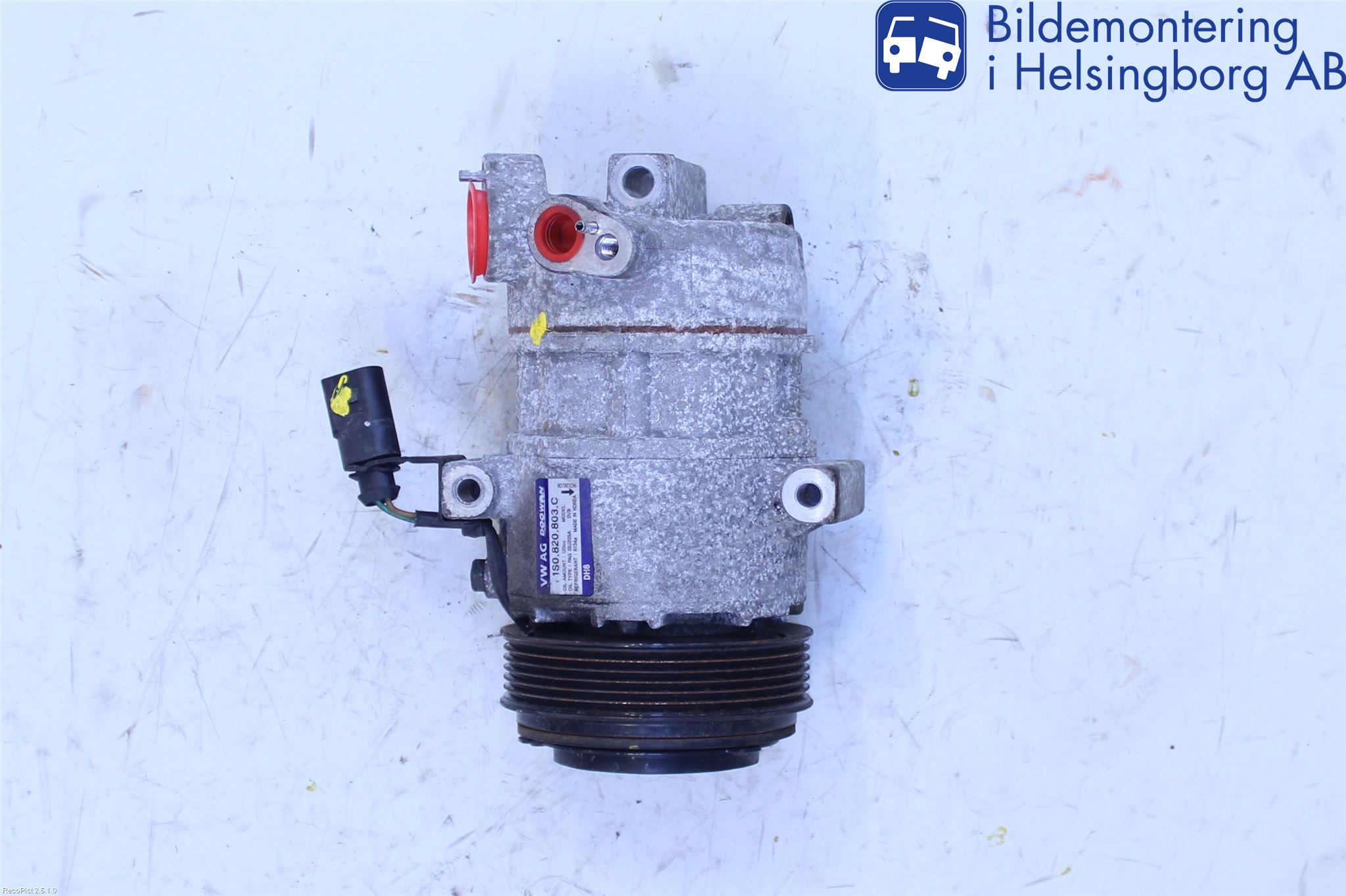 Skoda CITIGO / CITIGO E IV Ac Kompressor