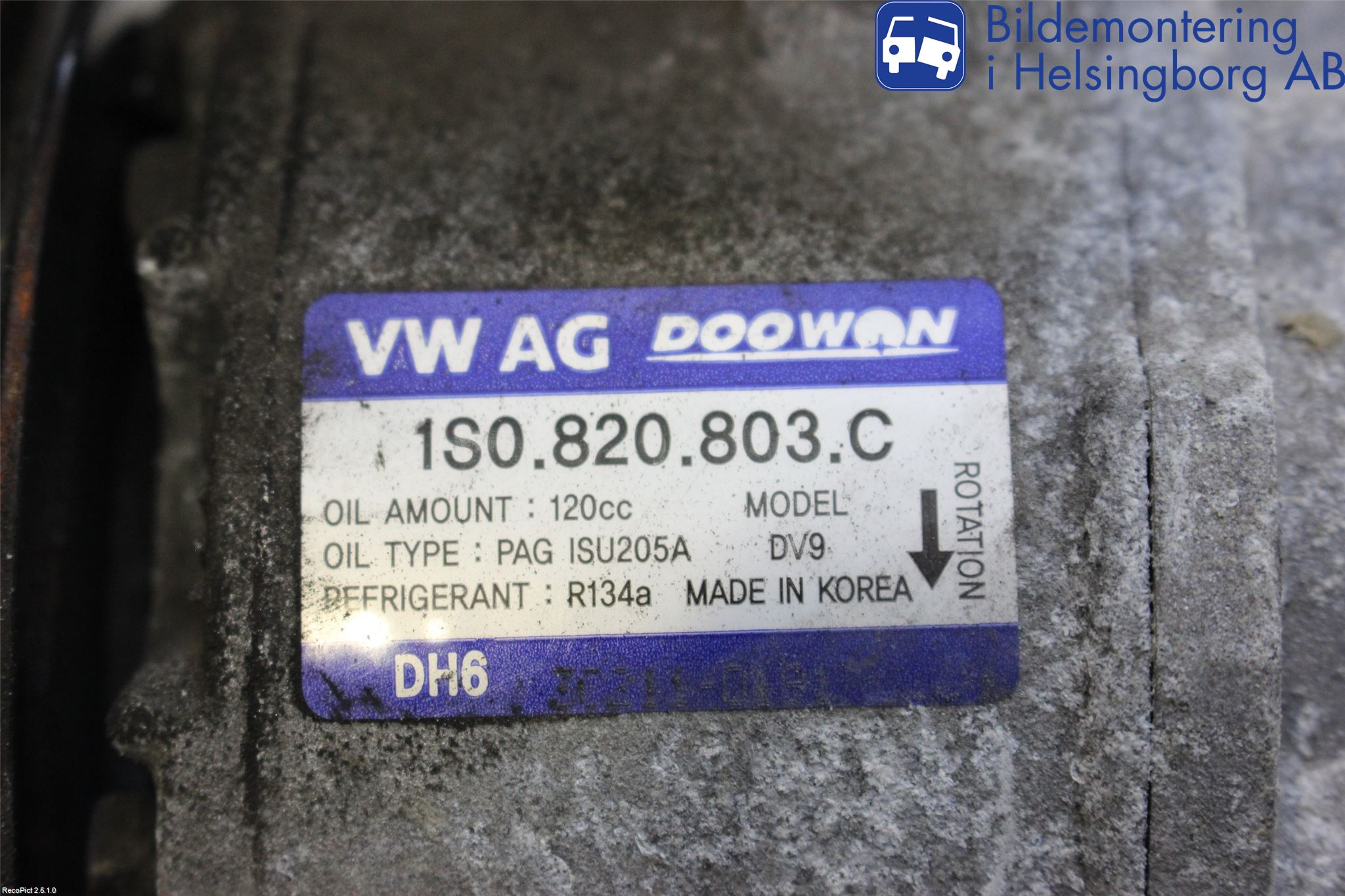 Skoda CITIGO / CITIGO E IV Ac Kompressor