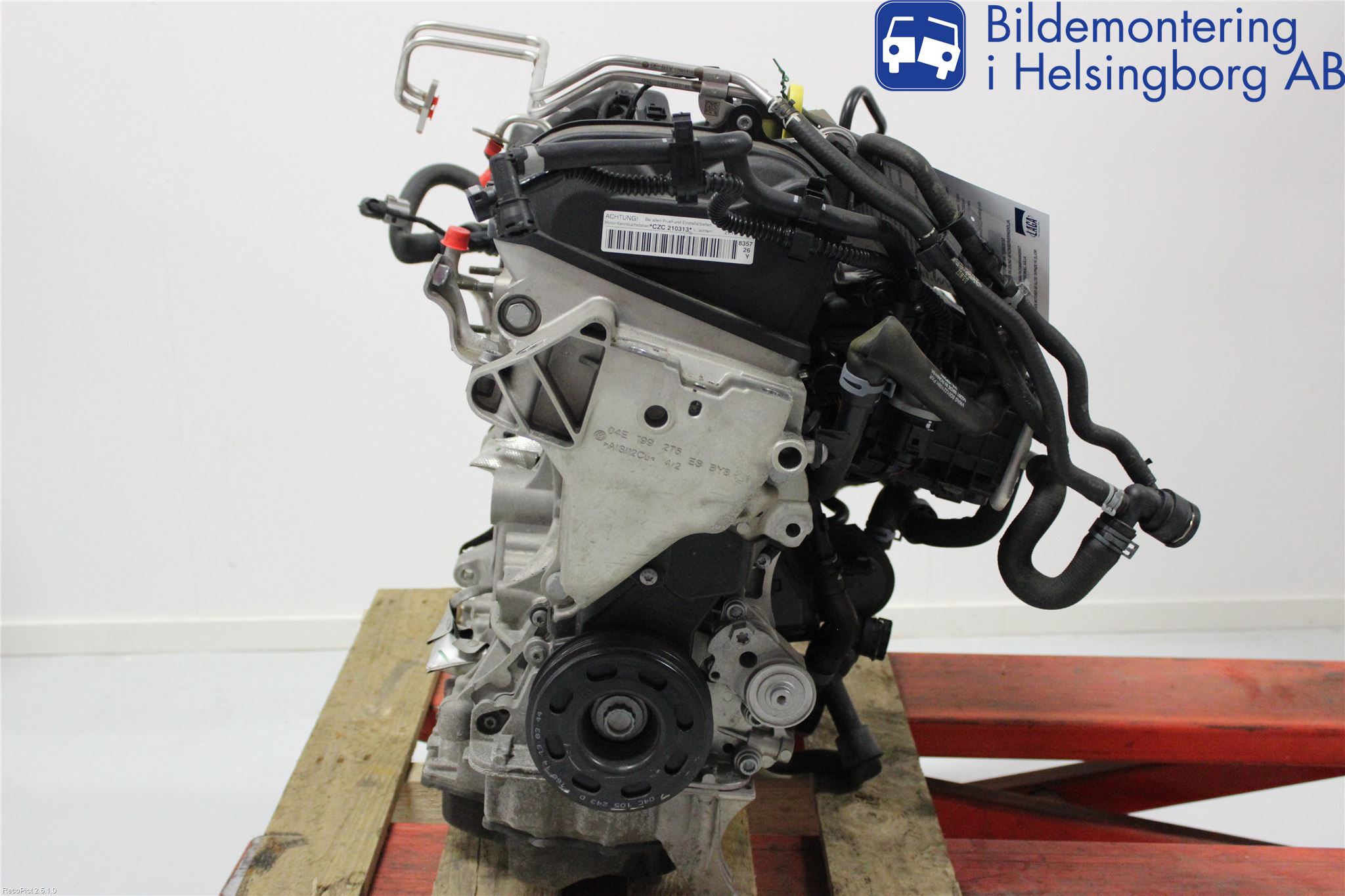 Volkswagen VW GOLF SPORTSVAN 15-20 Motor Bensin