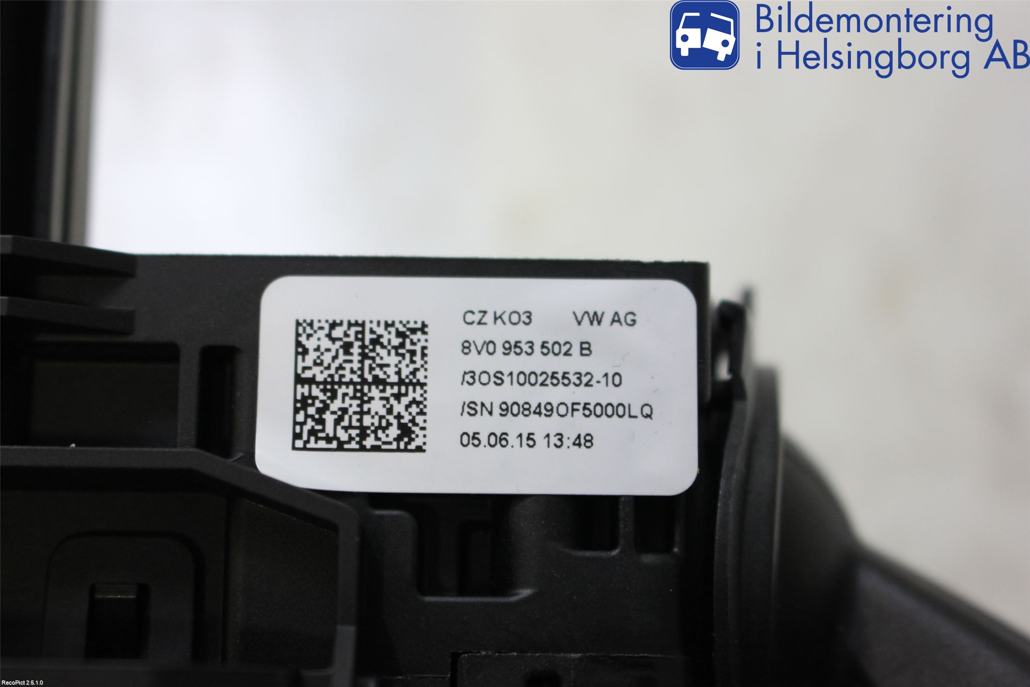 Audi A3/S3 8V 13-20 Spakcentral