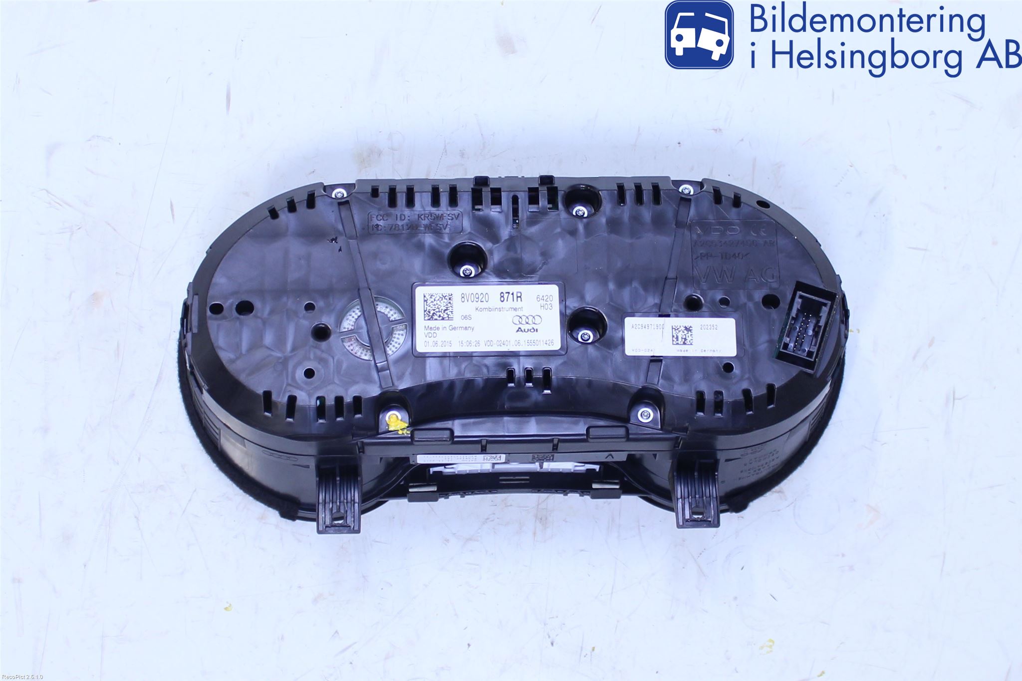 Audi A3/S3 8V 13-20 Instrument Komb