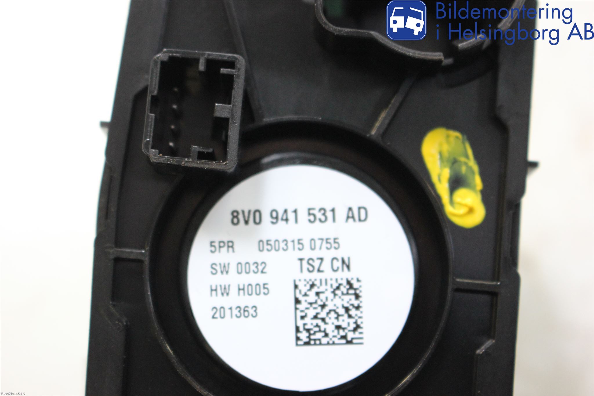 Audi A3/S3 8V 13-20 Strömställare Ljus