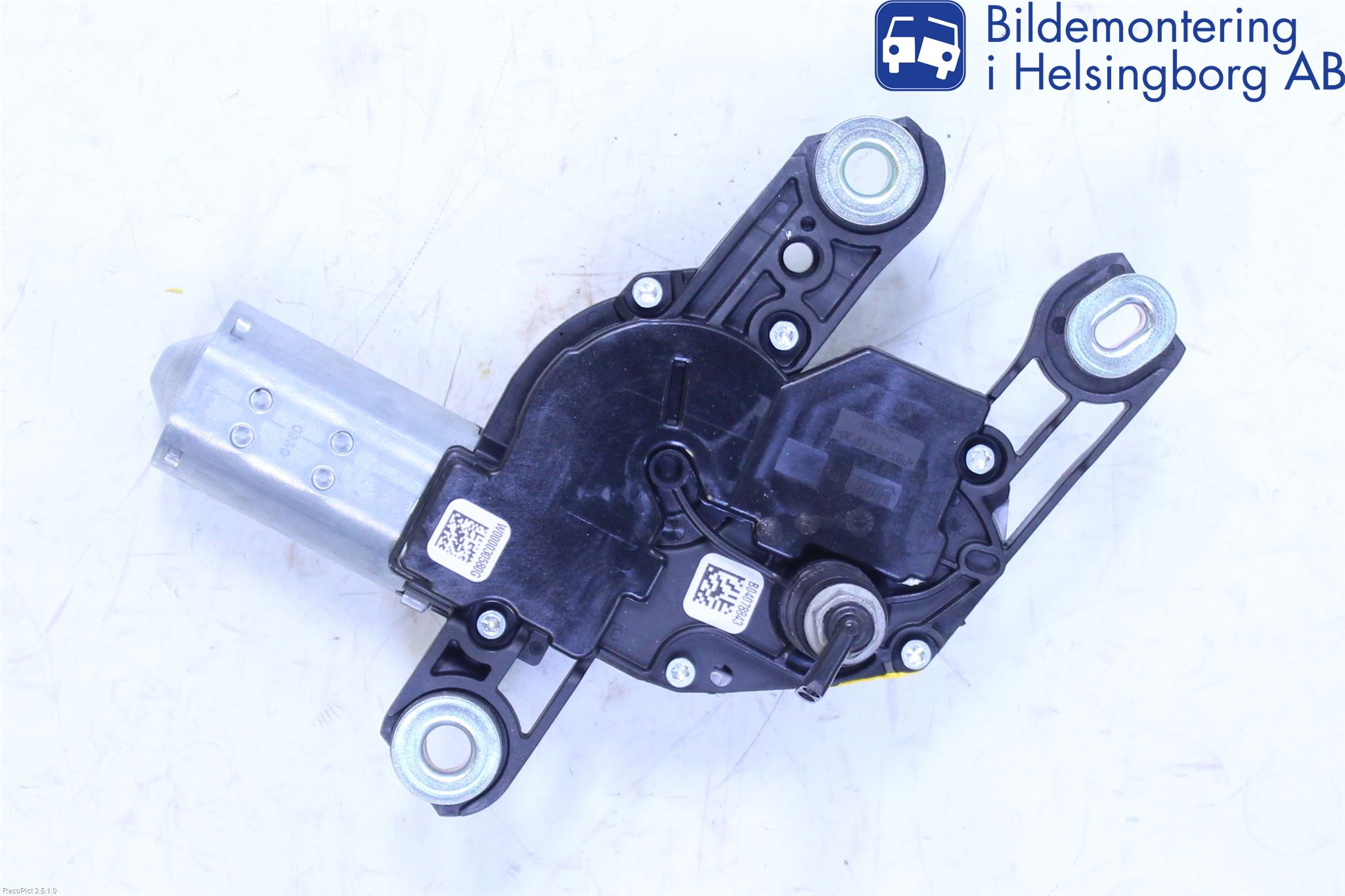 Audi A3/S3 8V 13-20 Torkarmotor Baklucka