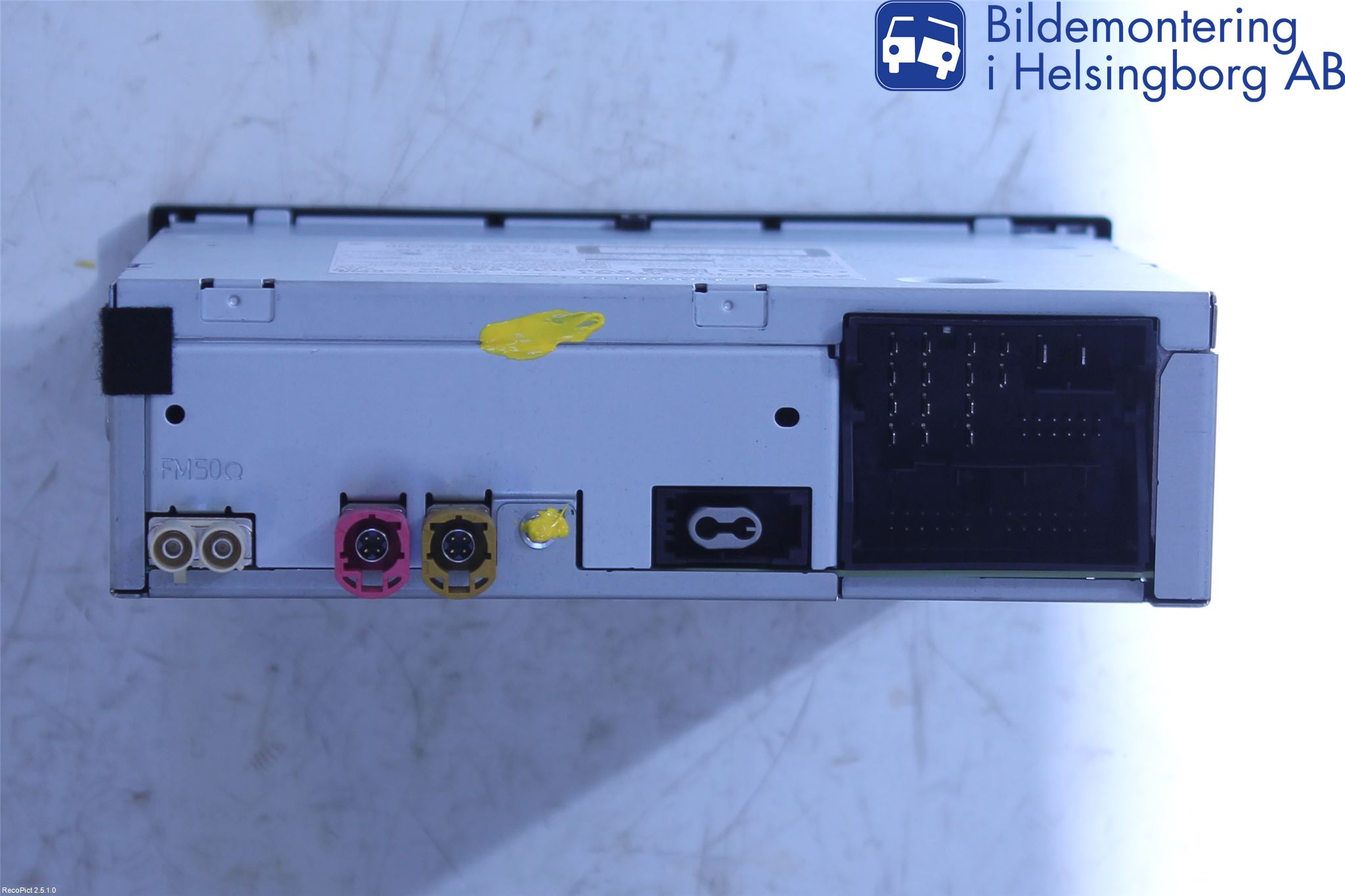 Audi A3/S3 8V 13-20 Cd Radio - Multimediapanel