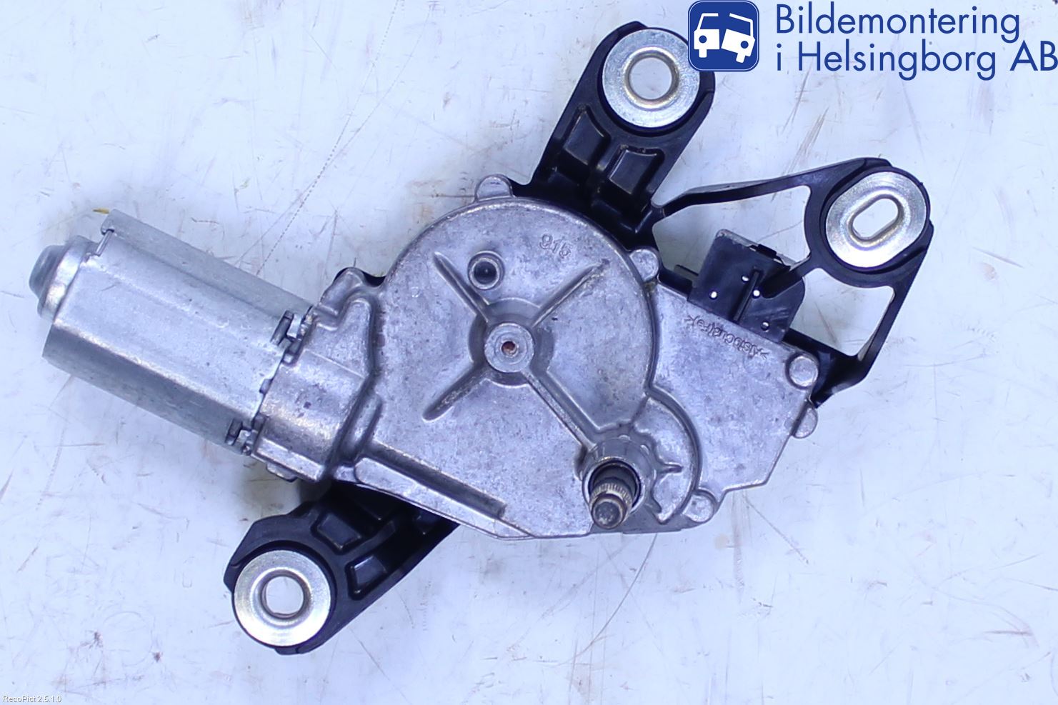 Volkswagen VW GOLF VI 09-13 Torkarmotor Baklucka