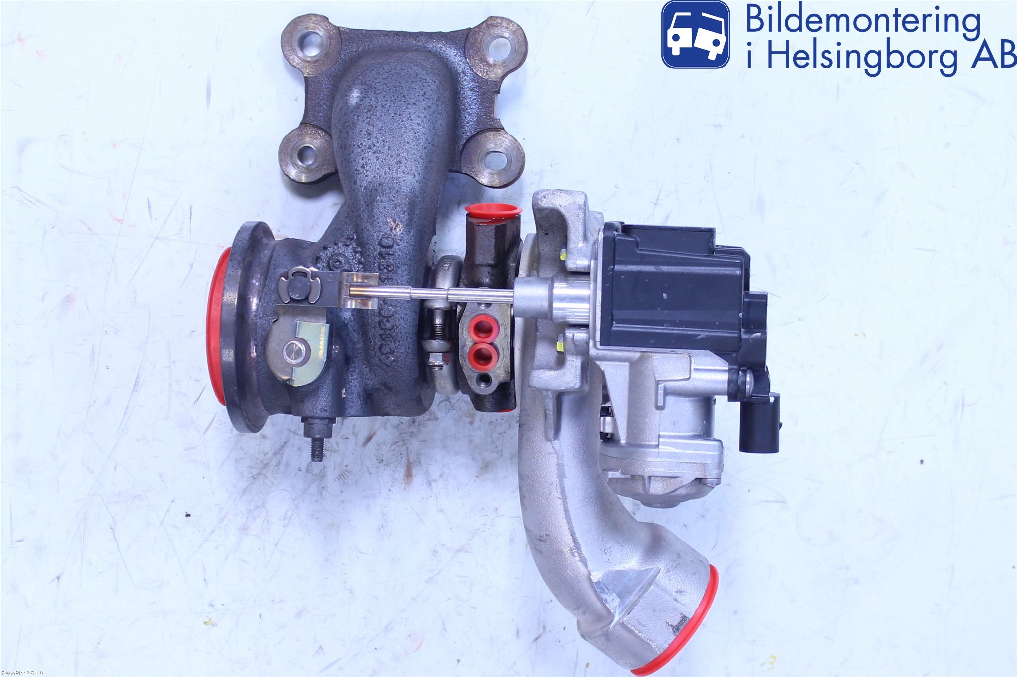 Volkswagen VW GOLF SPORTSVAN 15-20 Turboaggregat