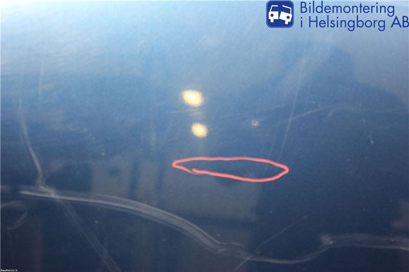 Audi A4/S4 01-05 Huv Fram