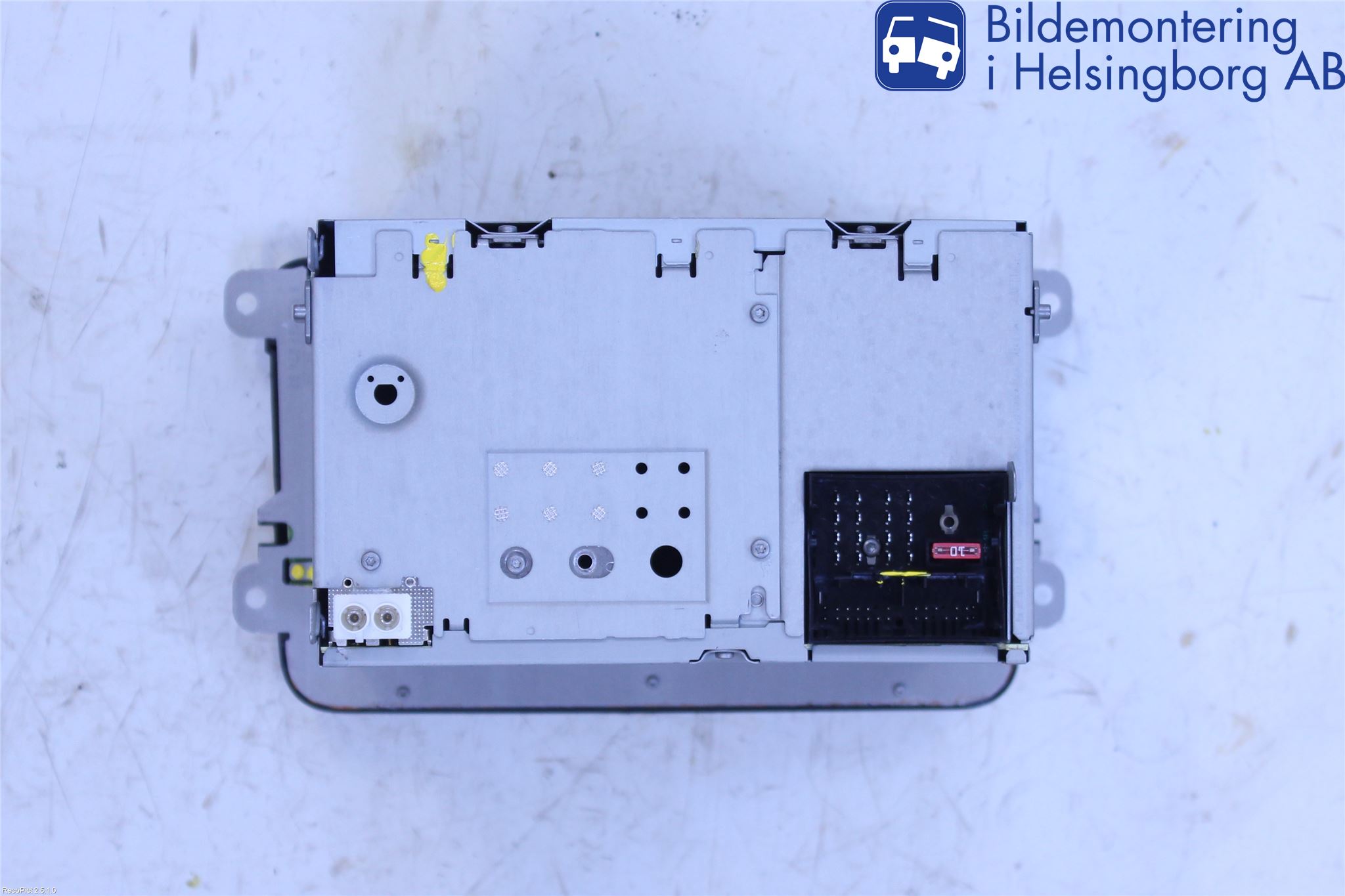 Volkswagen VW GOLF VI 09-13 Cd Radio - Multimediapanel