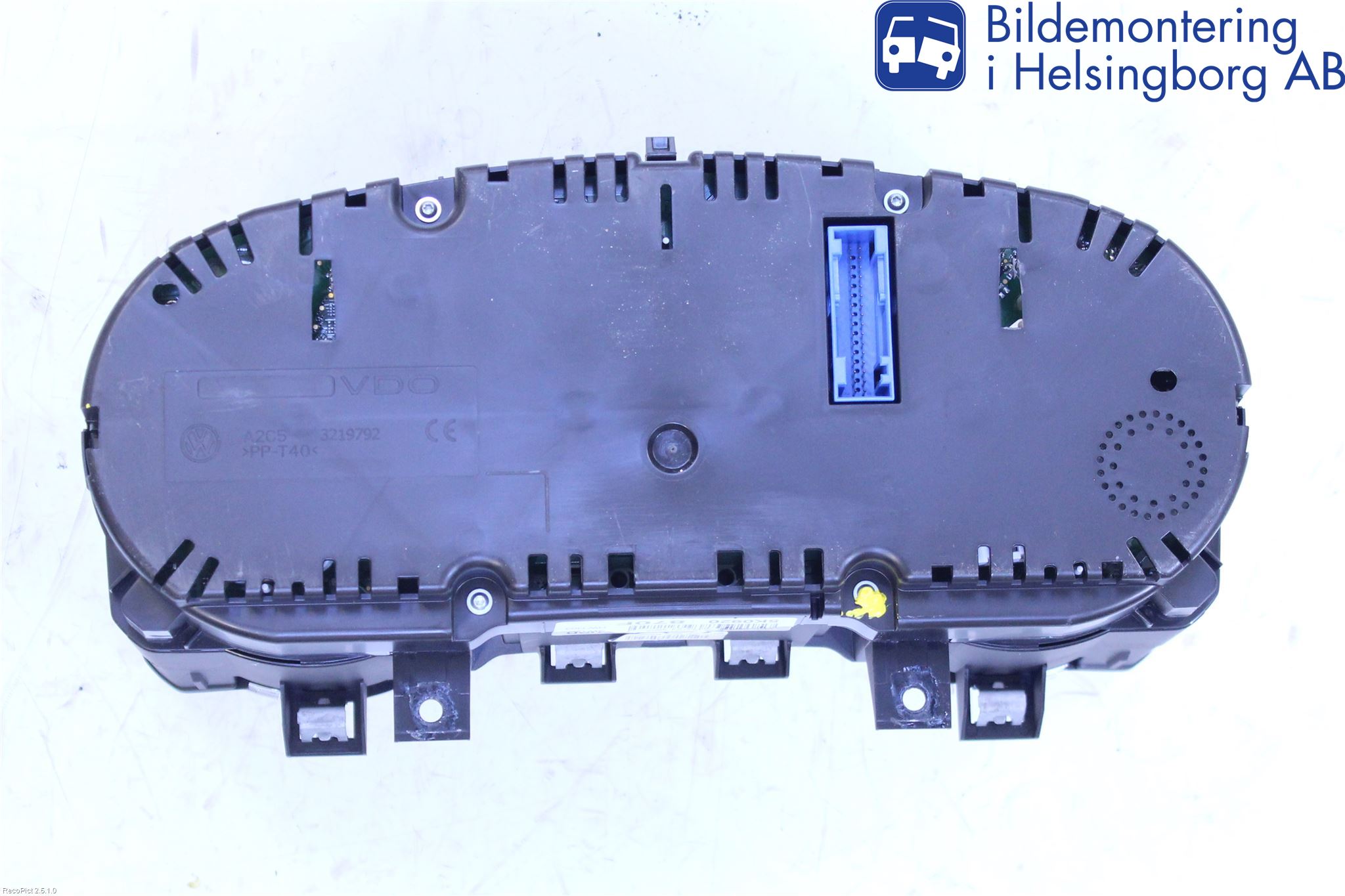 Volkswagen VW GOLF VI 09-13 Instrument Komb
