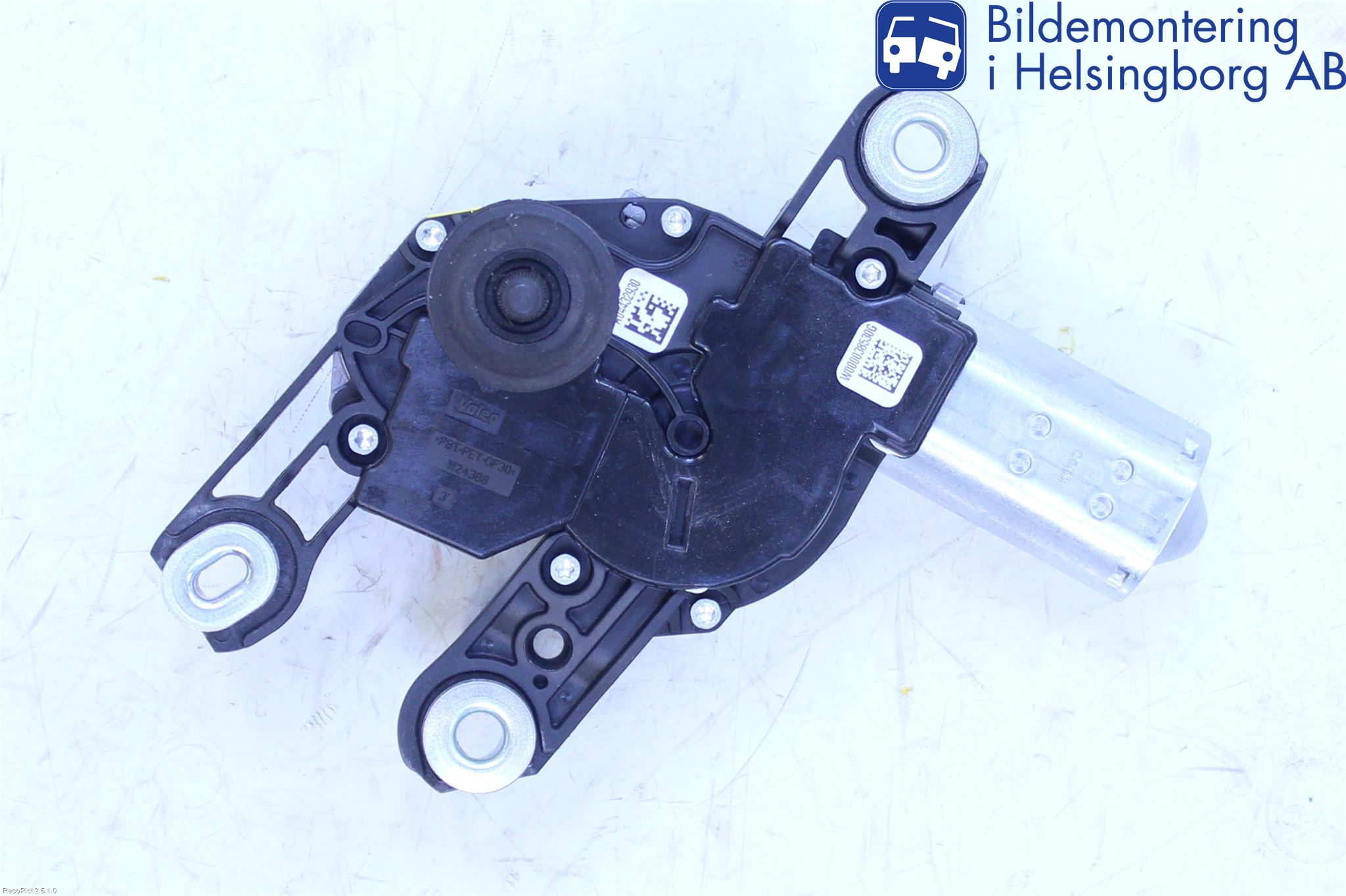 Volkswagen VW GOLF / E-GOLF VII 13-20 Torkarmotor Baklucka