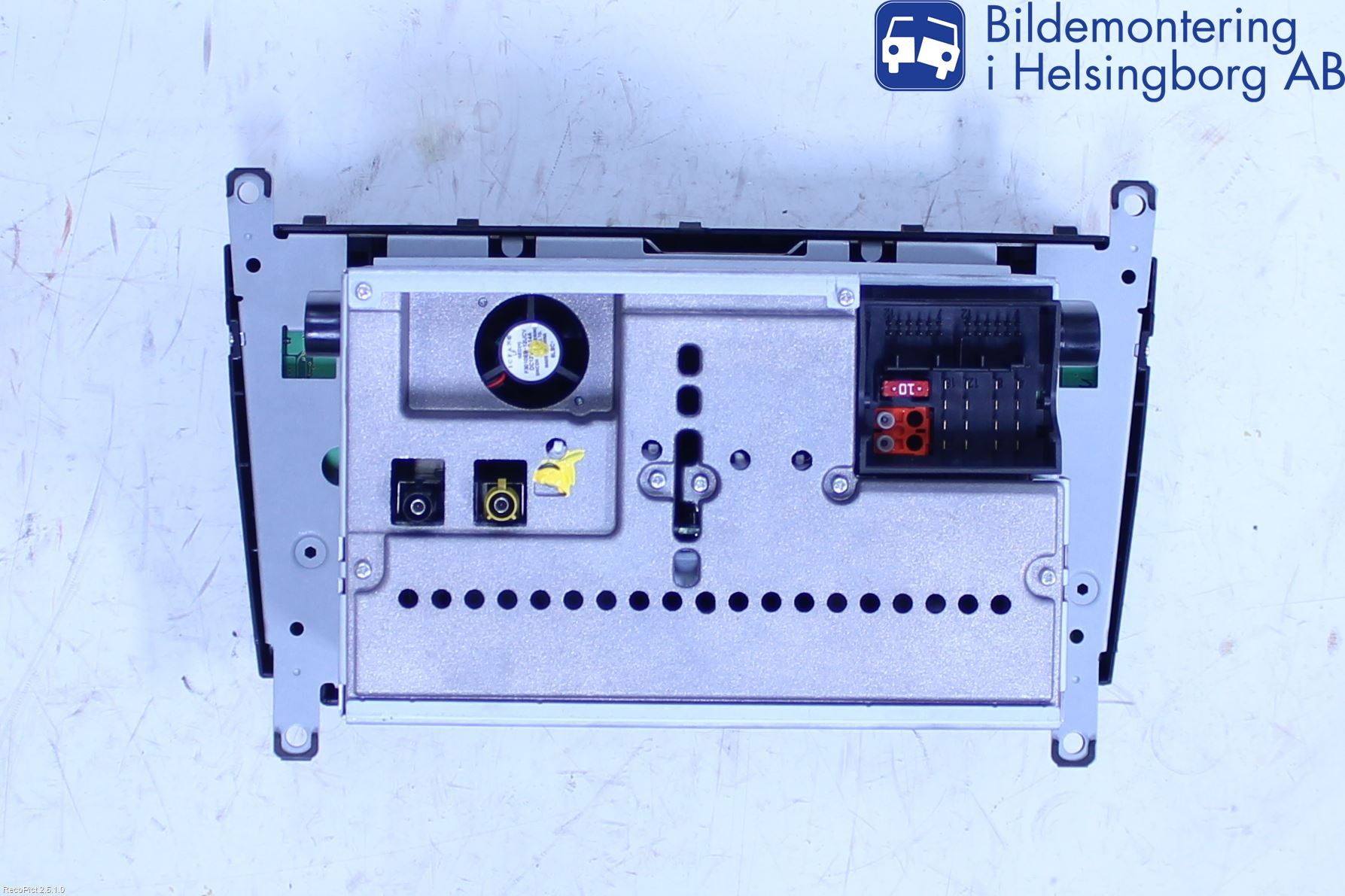 Mercedes-Benz MB C (203) 00-07 Cd Radio - Multimediapanel