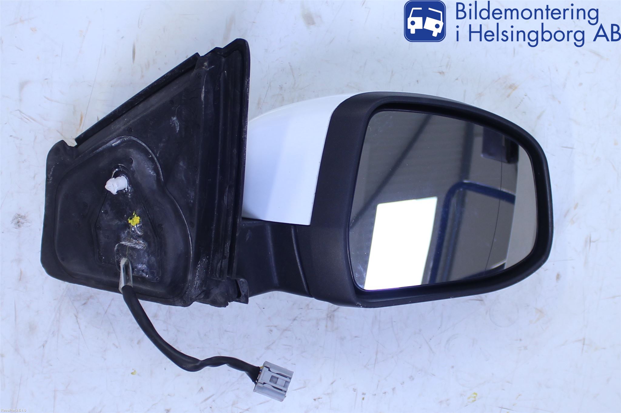 Ford MONDEO 07-15 Spegel Yttre El Hö