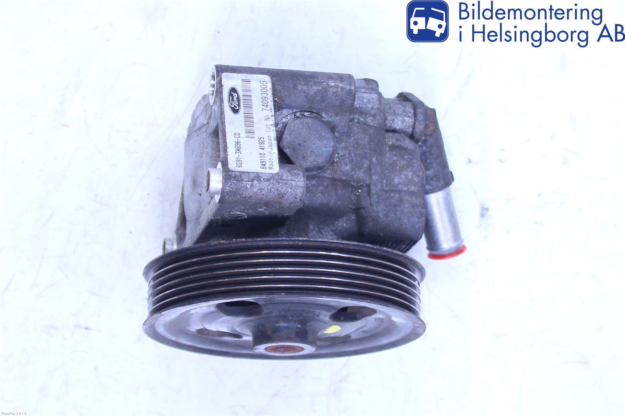 Ford MONDEO 07-15 Styrservopump