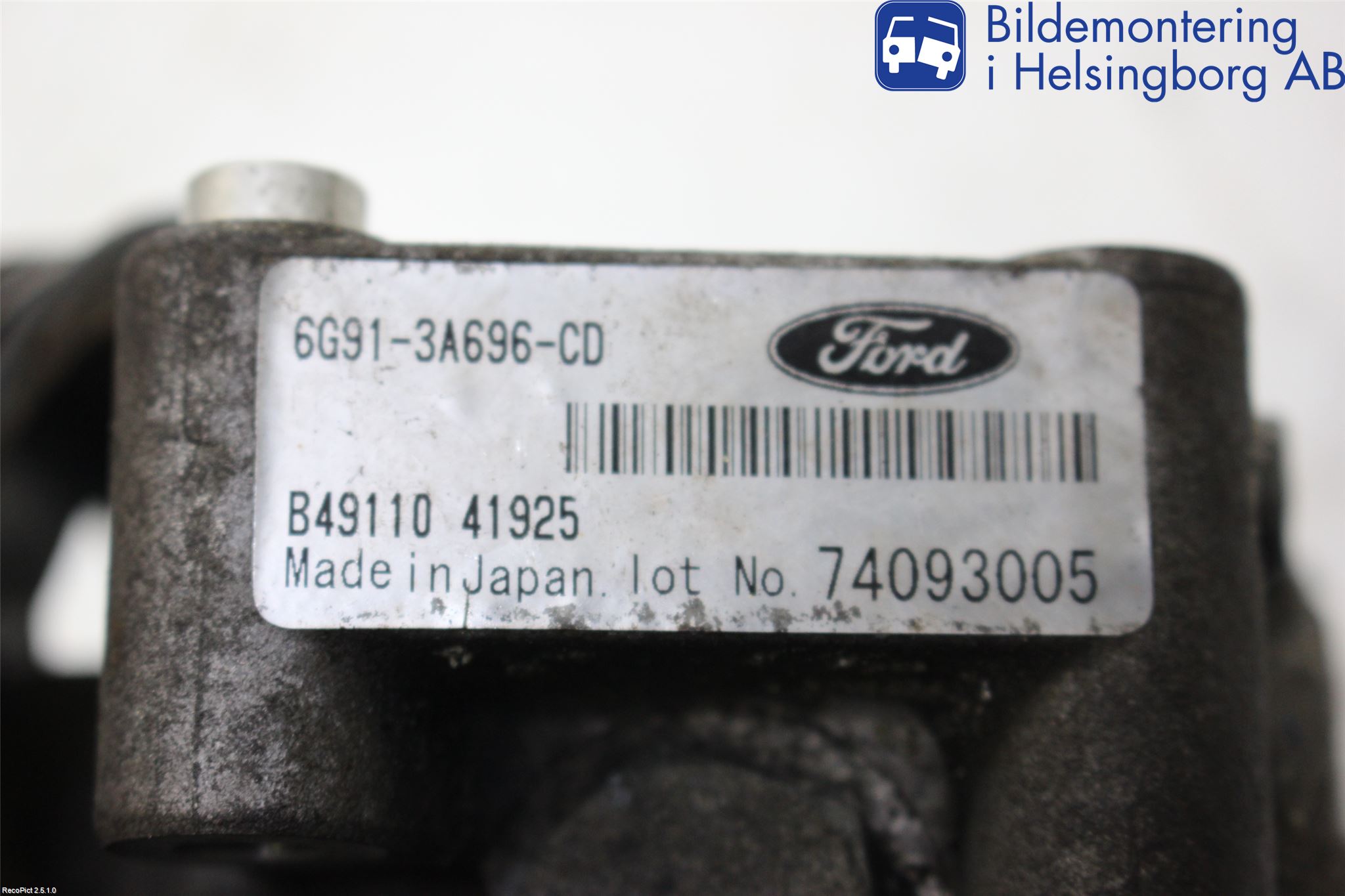 Ford MONDEO 07-15 Styrservopump