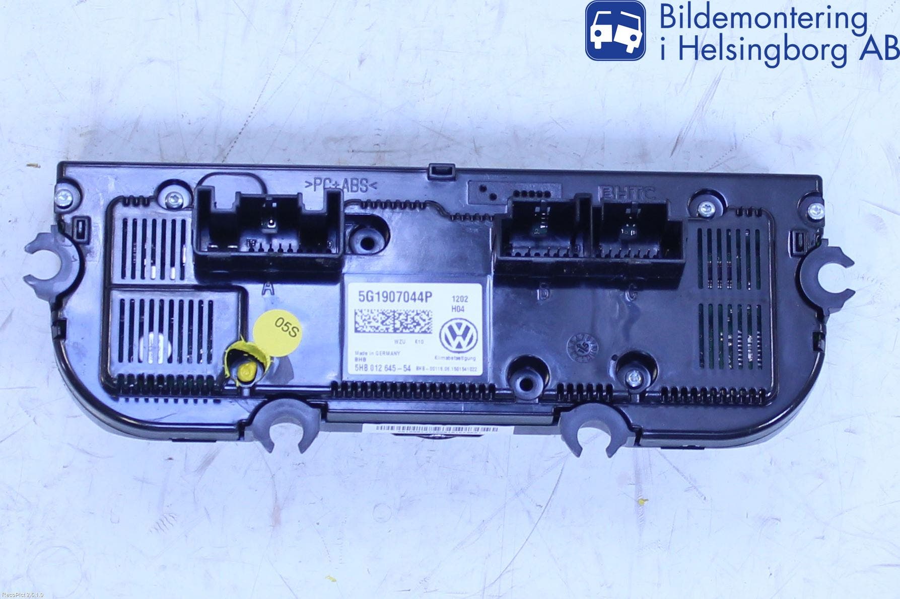 Volkswagen VW PASSAT 15-19 Ac Styrenhet Ac Manöveren