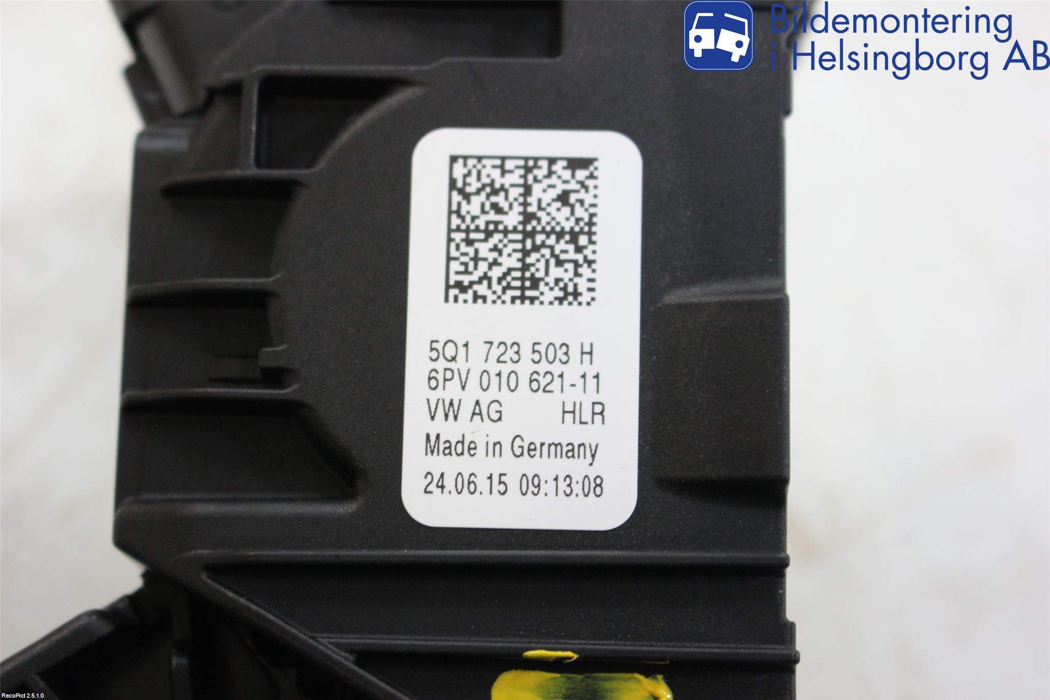 Volkswagen VW PASSAT 15-19 Gaspedal