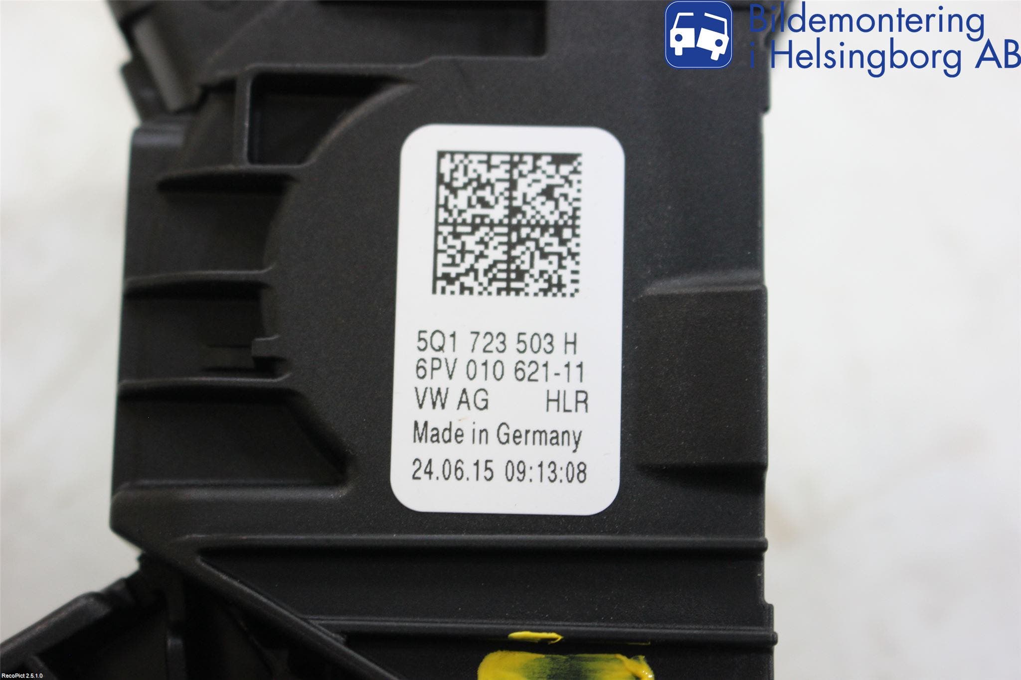 Volkswagen VW PASSAT 15-19 Gaspedal