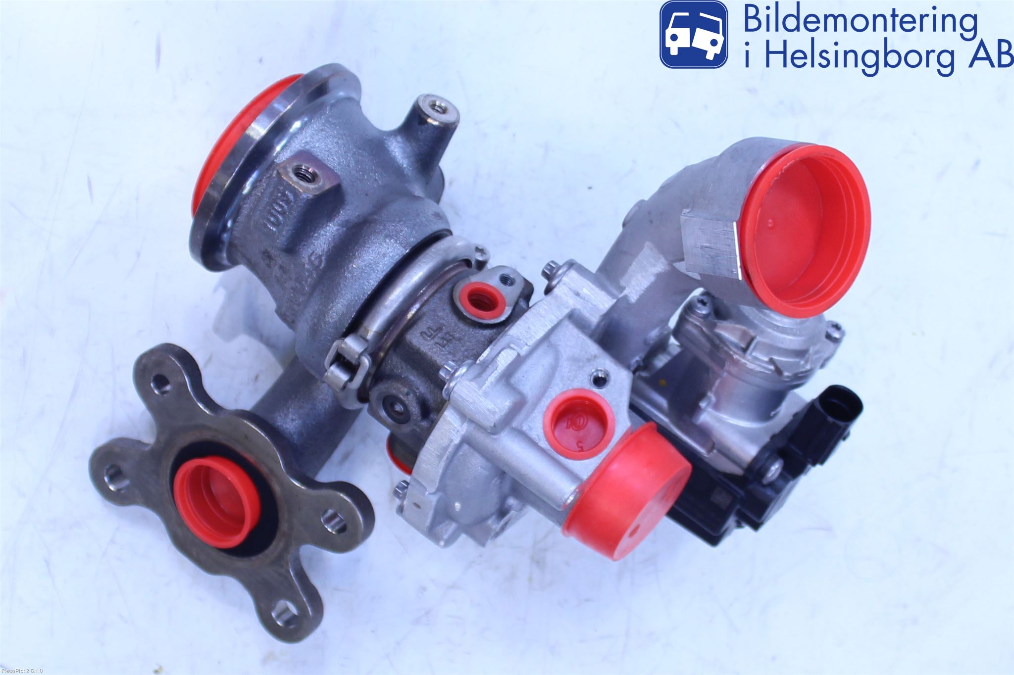 Volkswagen VW POLO 10-17 Turboaggregat