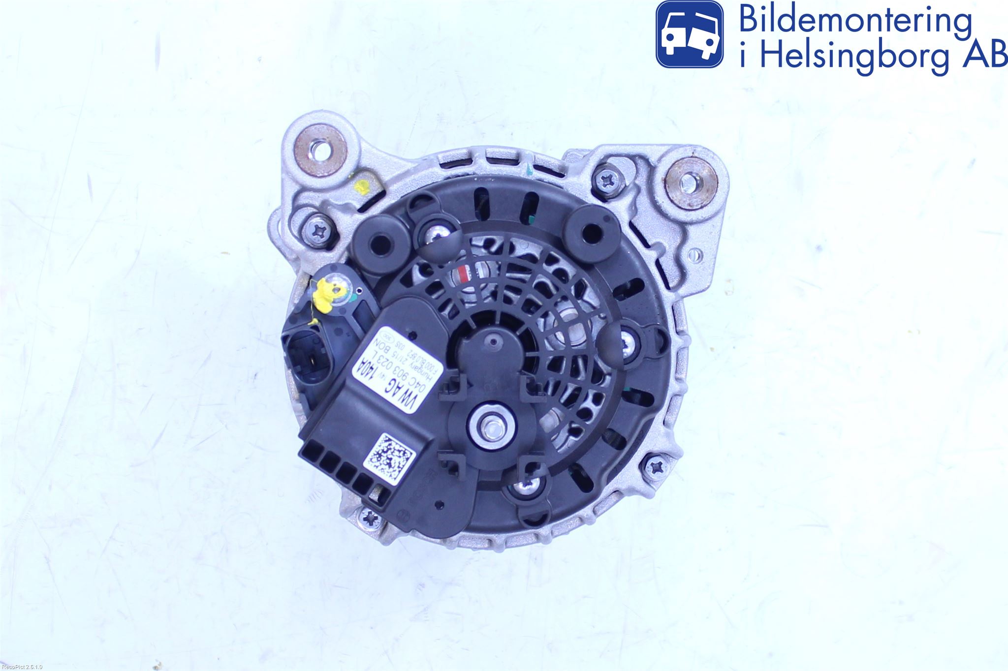 Volkswagen VW POLO 10-17 Generator