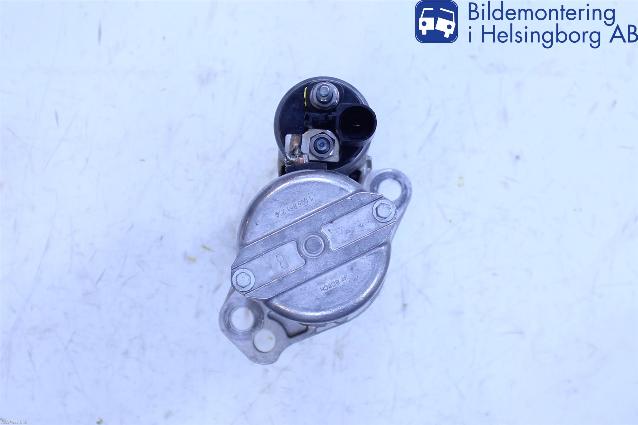 Volkswagen VW POLO 10-17 Startmotor