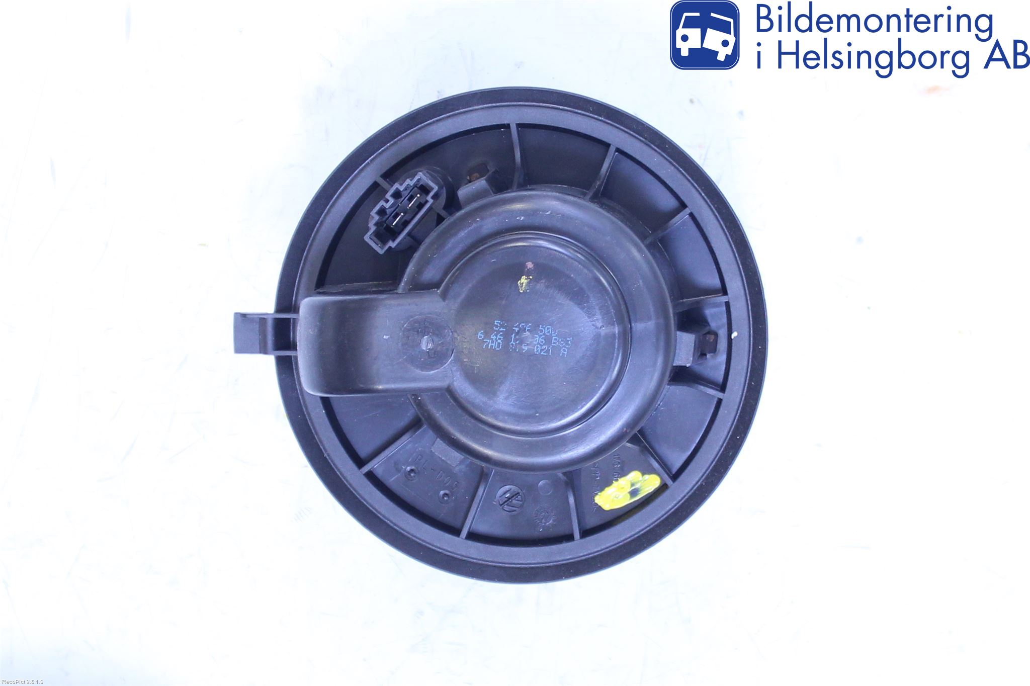 Volkswagen VW SHARAN 11- Värmefläkt