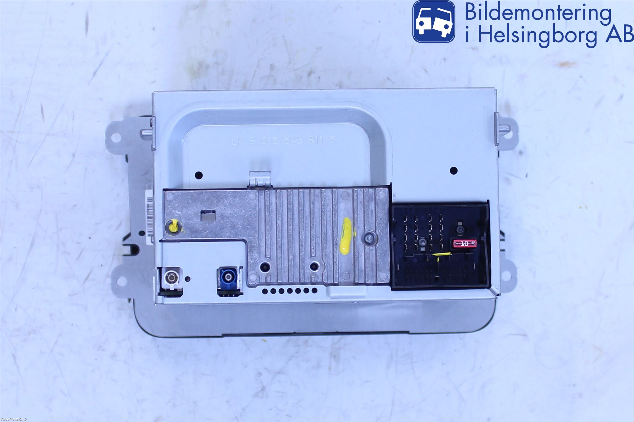 Volkswagen VW GOLF V 04-09 Cd Radio - Multimediapanel